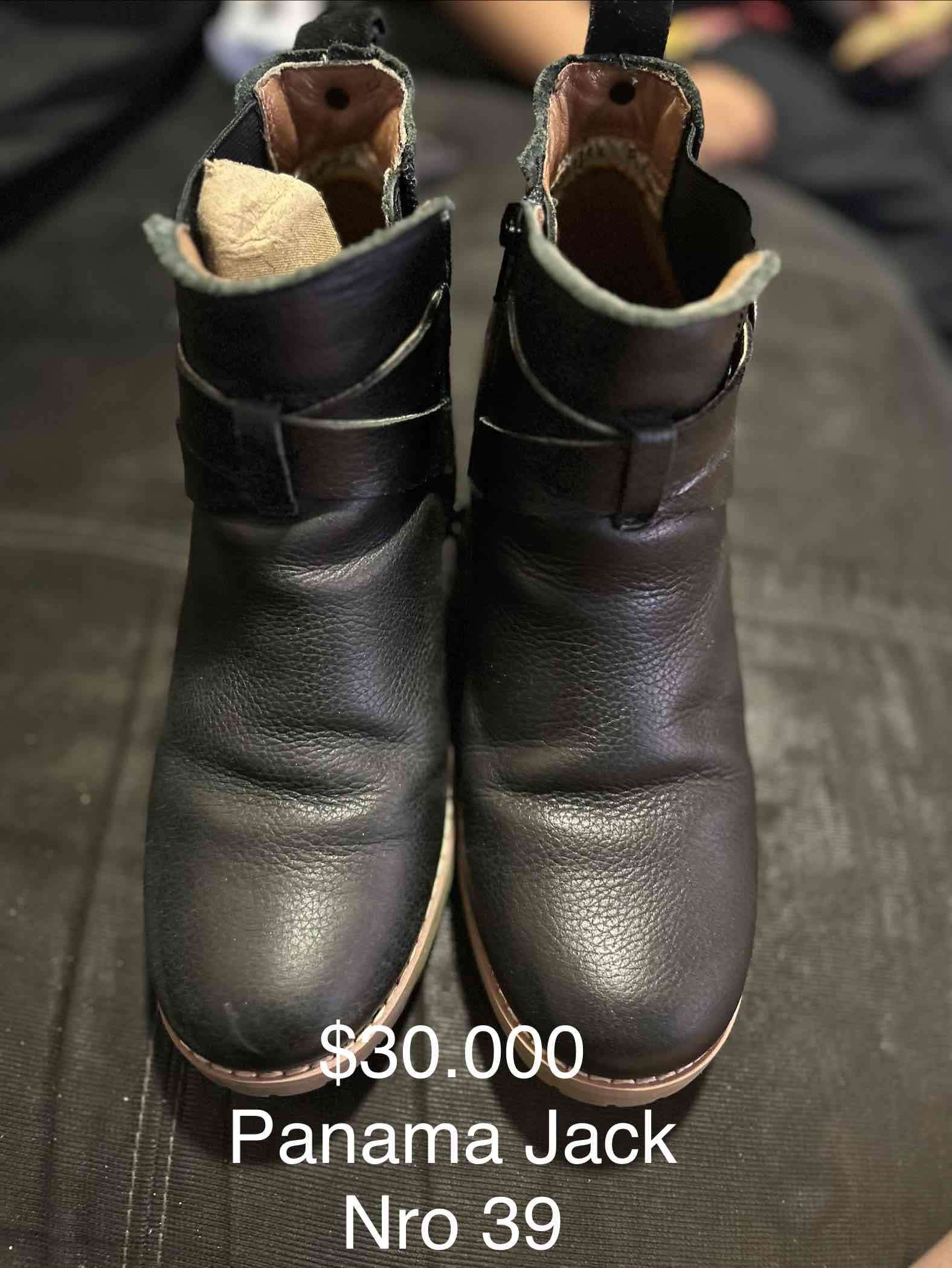 Botas negras Panama Jack - 1