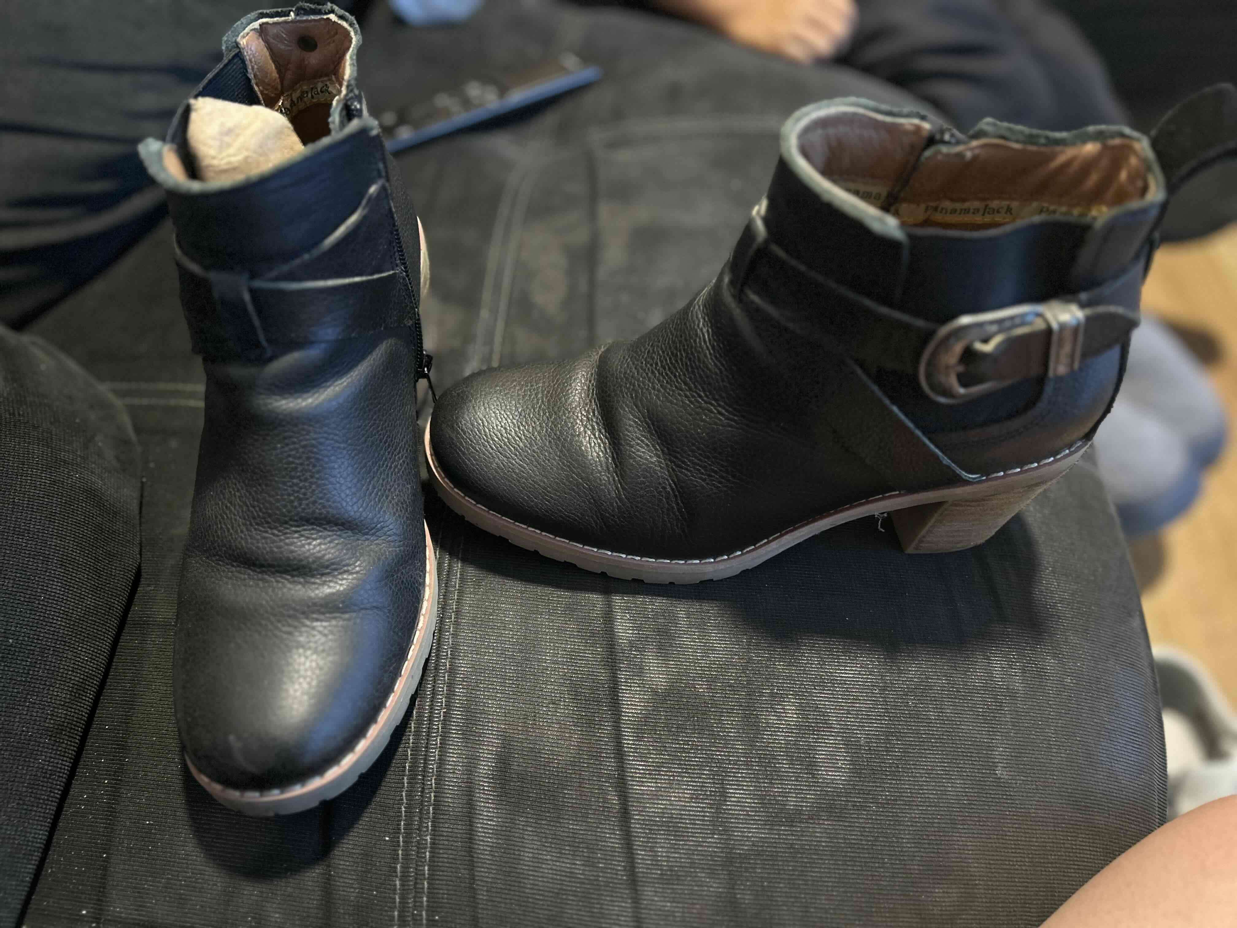 Botas negras Panama Jack - 2