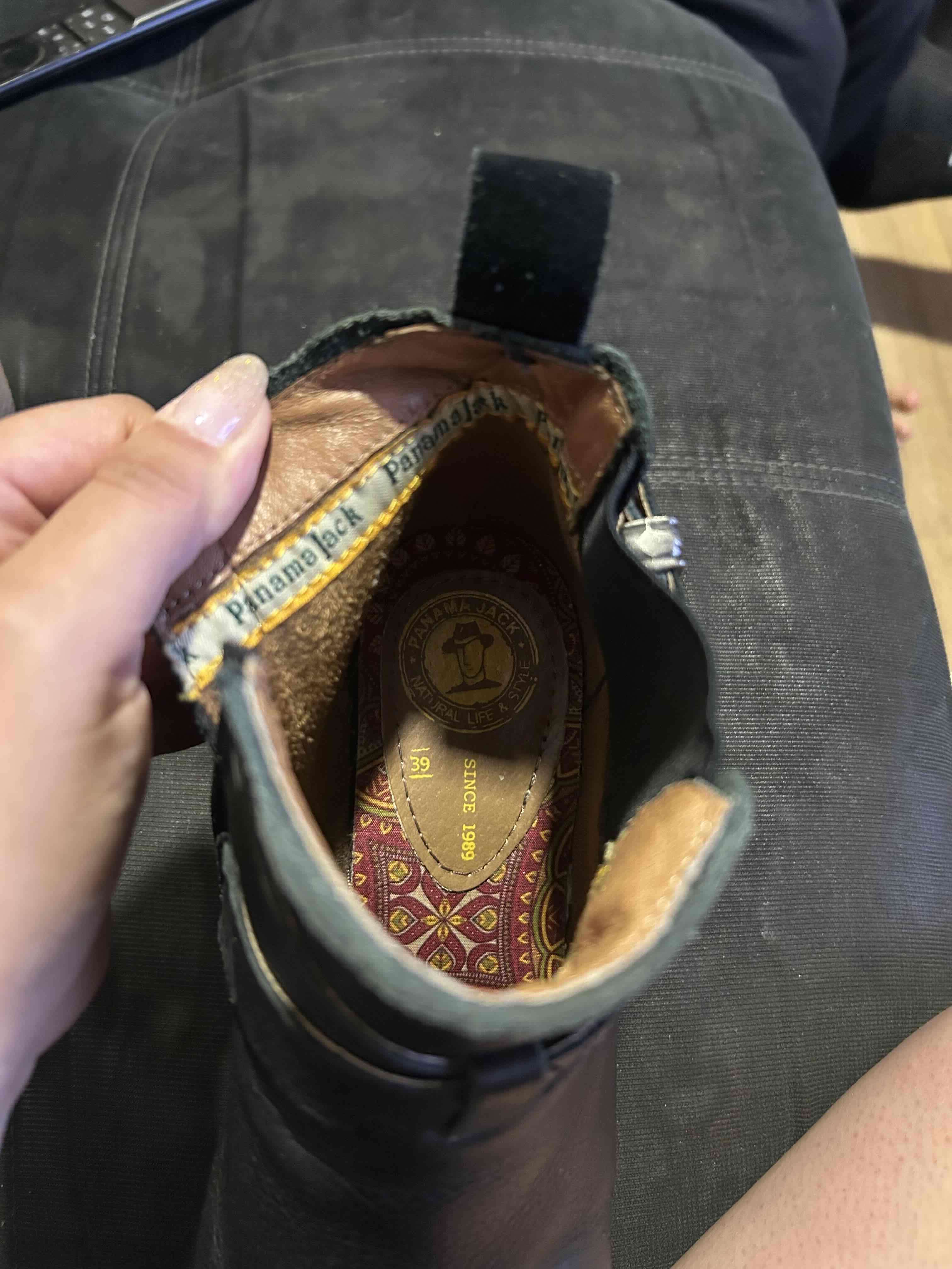 Botas negras Panama Jack - 3