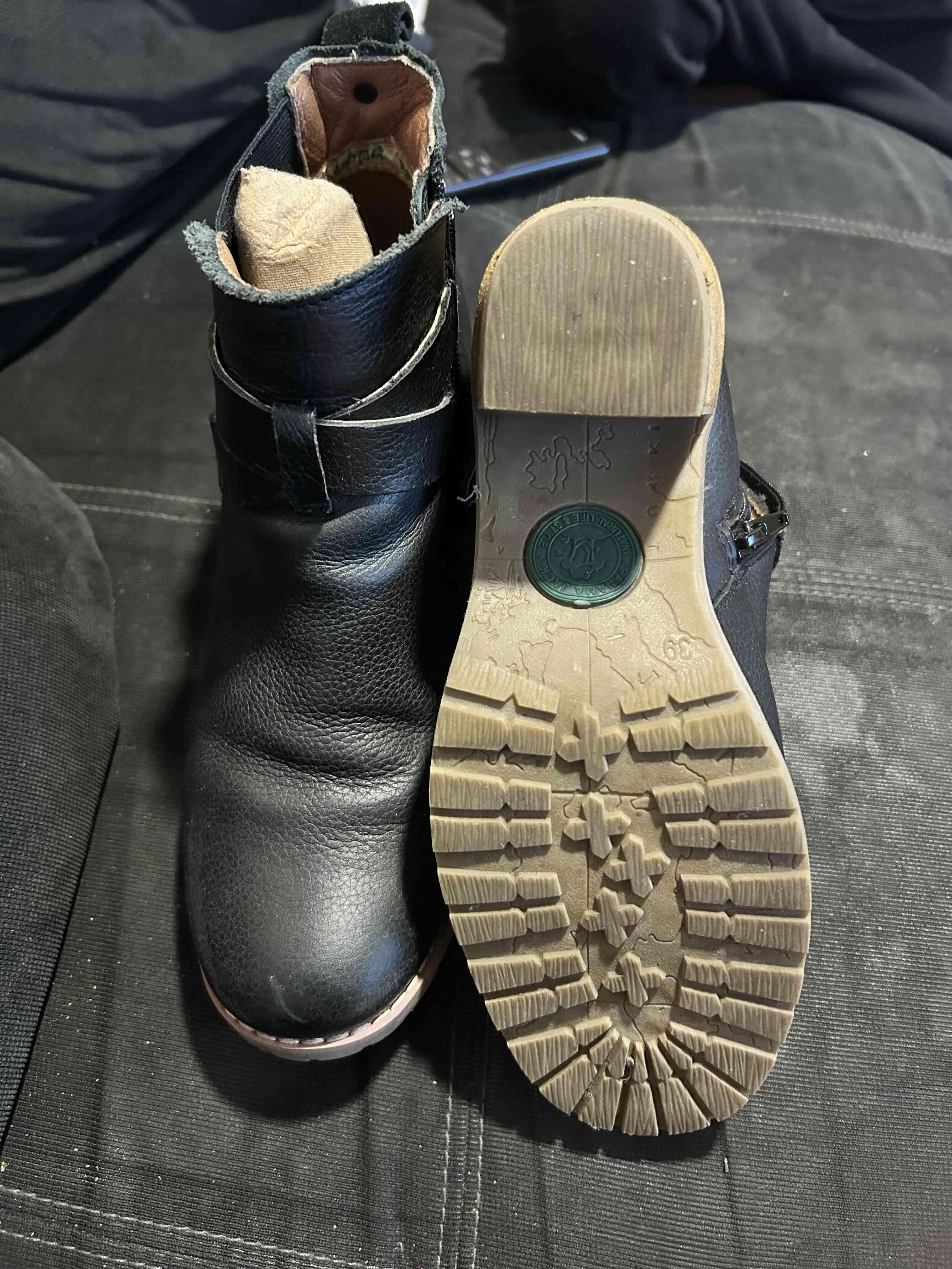 Botas negras Panama Jack - miniatura 4