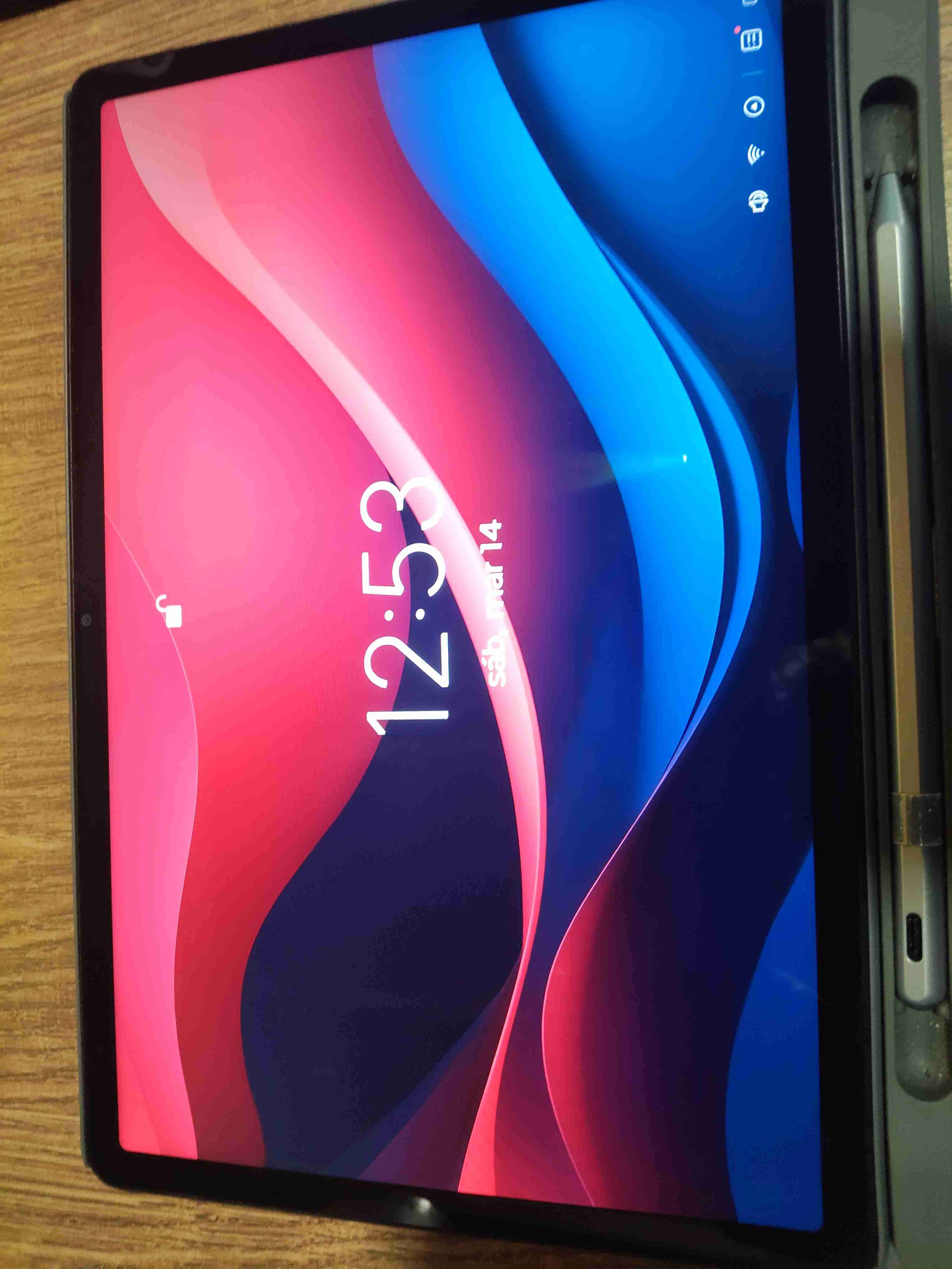 Tablet con lápiz táctil