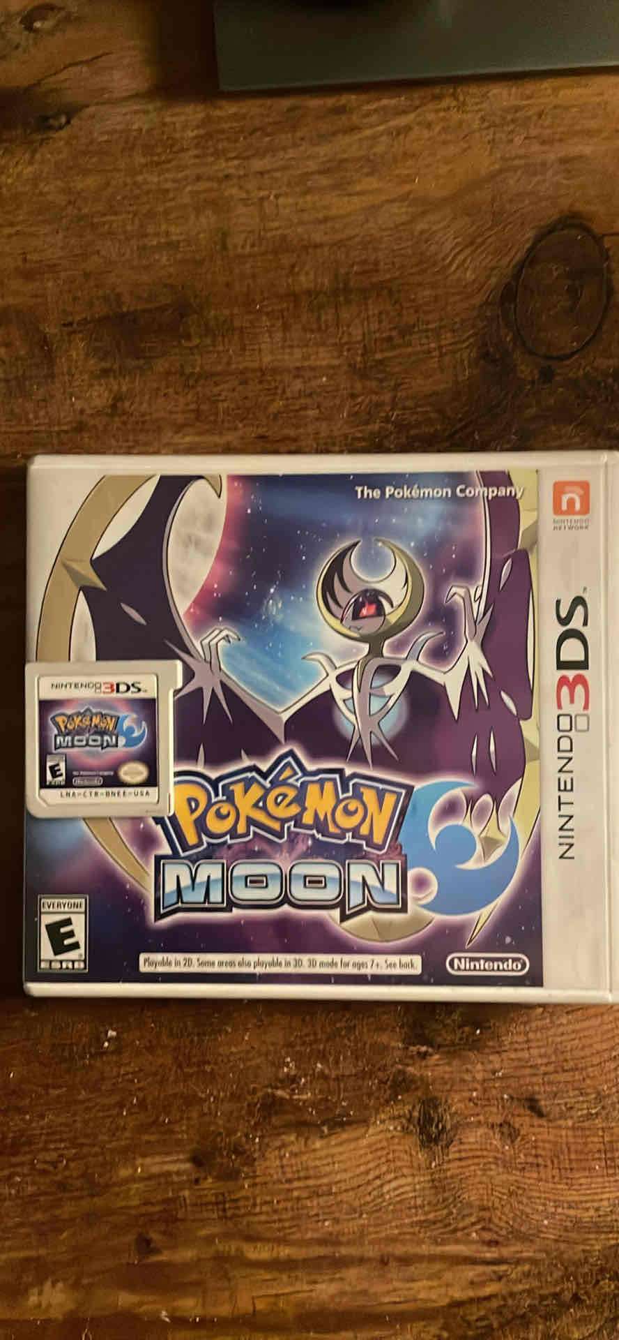 Cartucho Nintendo 3DS Pokemon Y, Luna y ultraluna - miniatura 2