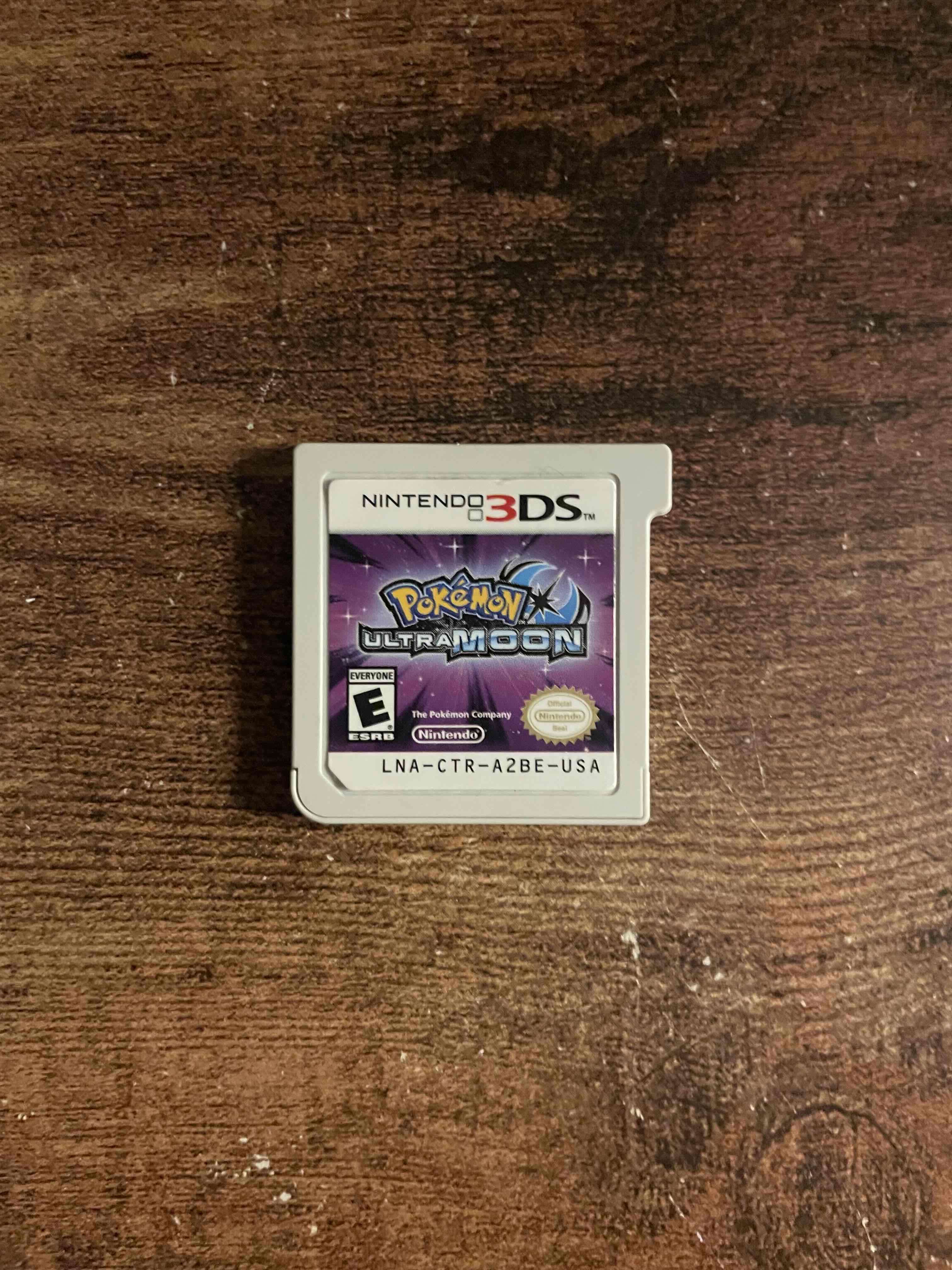 Cartucho Nintendo 3DS Pokemon Y, Luna y ultraluna - miniatura 3