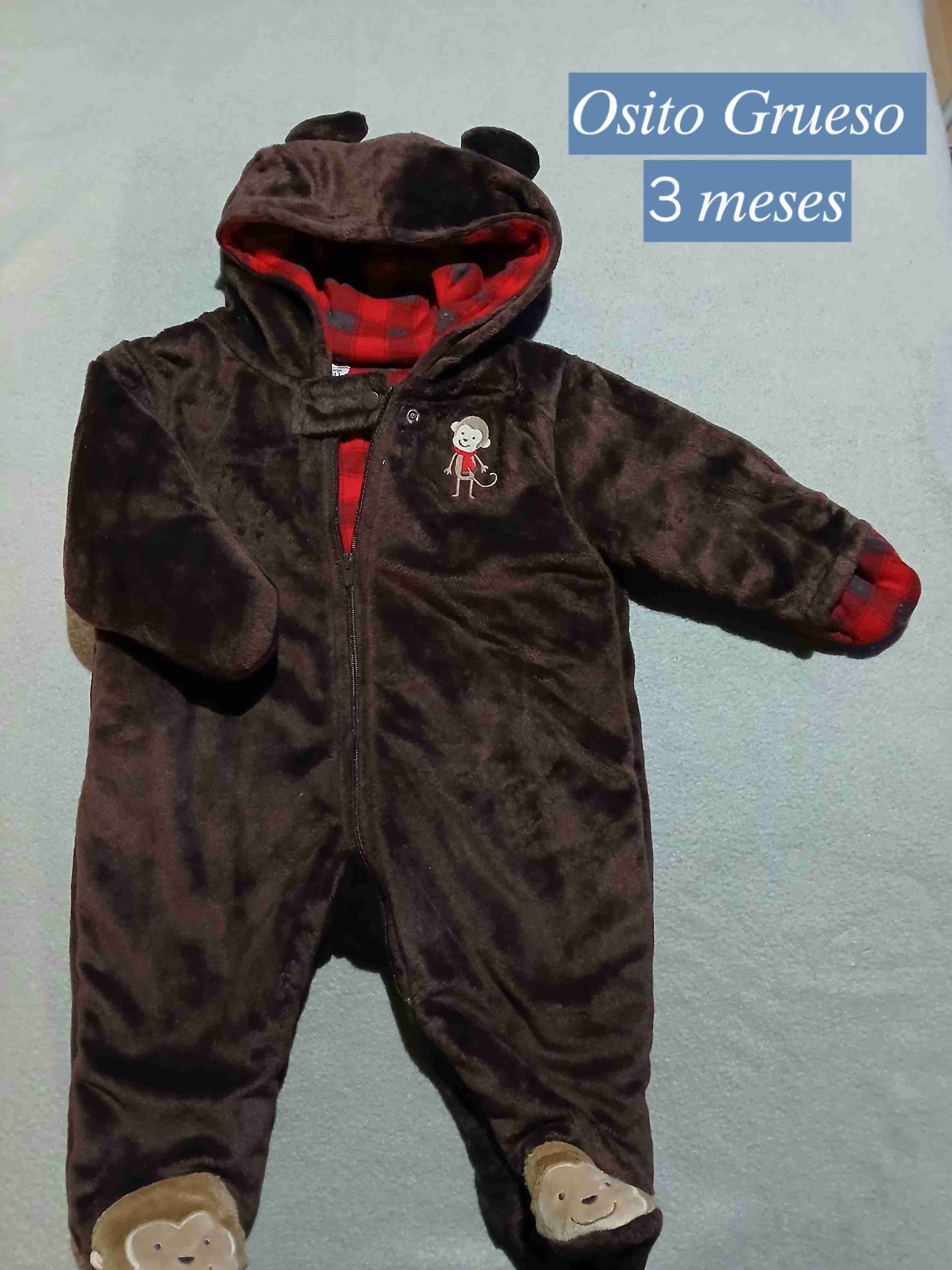 Enterito osito grueso 3 meses