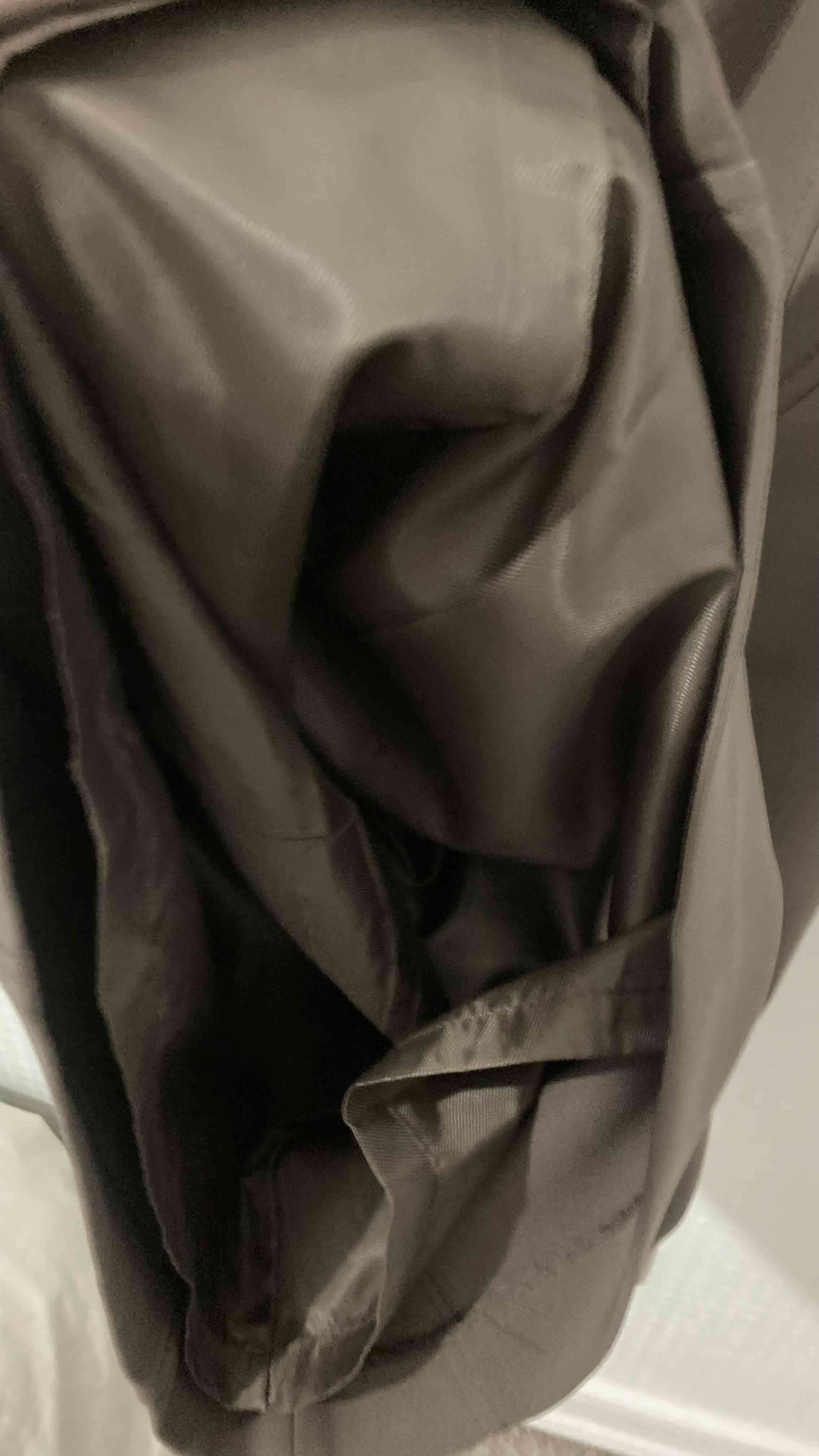 Vestido marrón sin mangas - 3