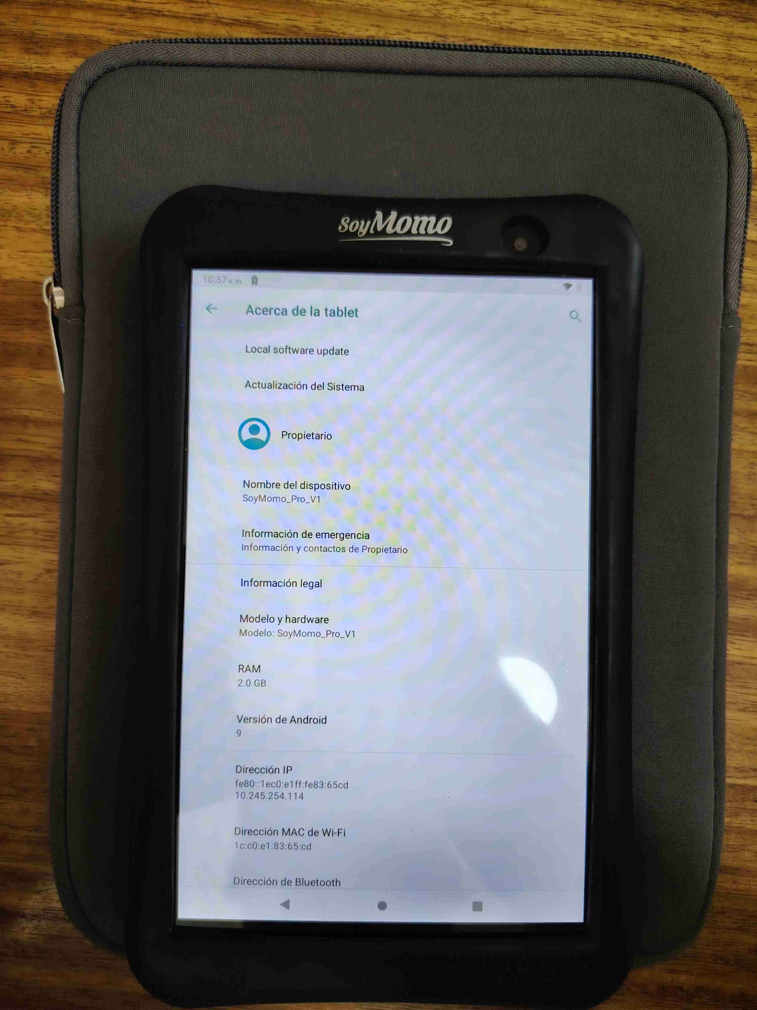 Tablet SoyMomo Pro - 2