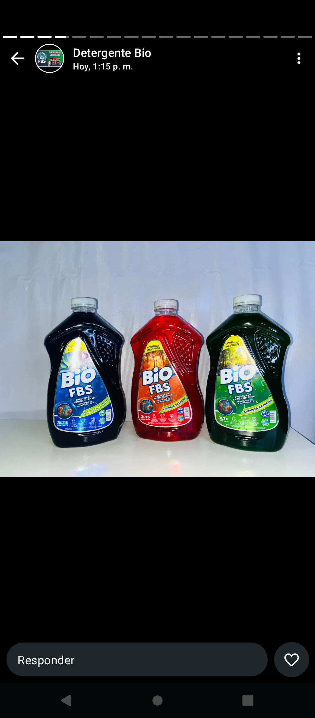 Detergente Bio FBS 3L - 1