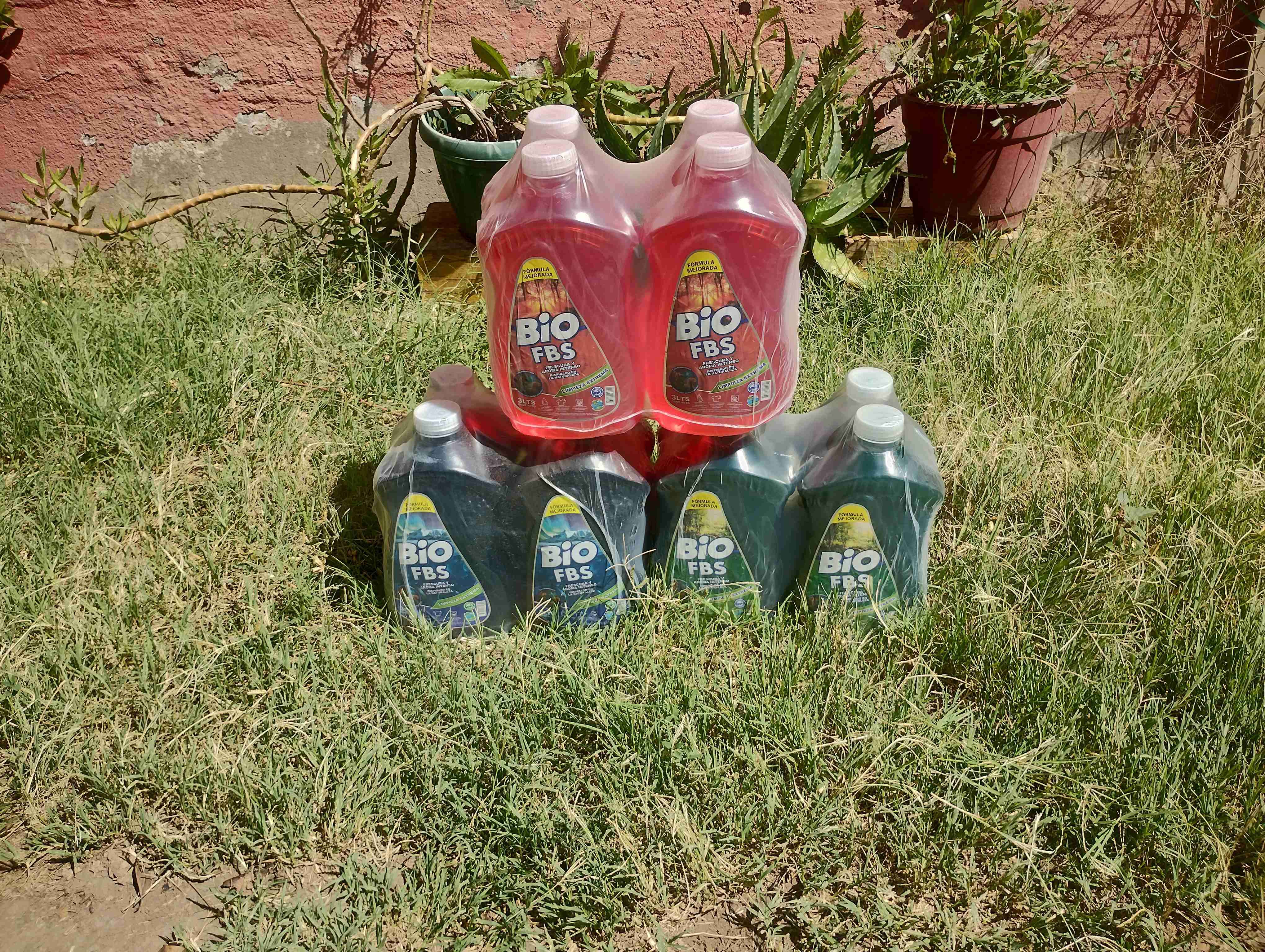 Pack detergentes líquidos Bio FBS - miniatura 2