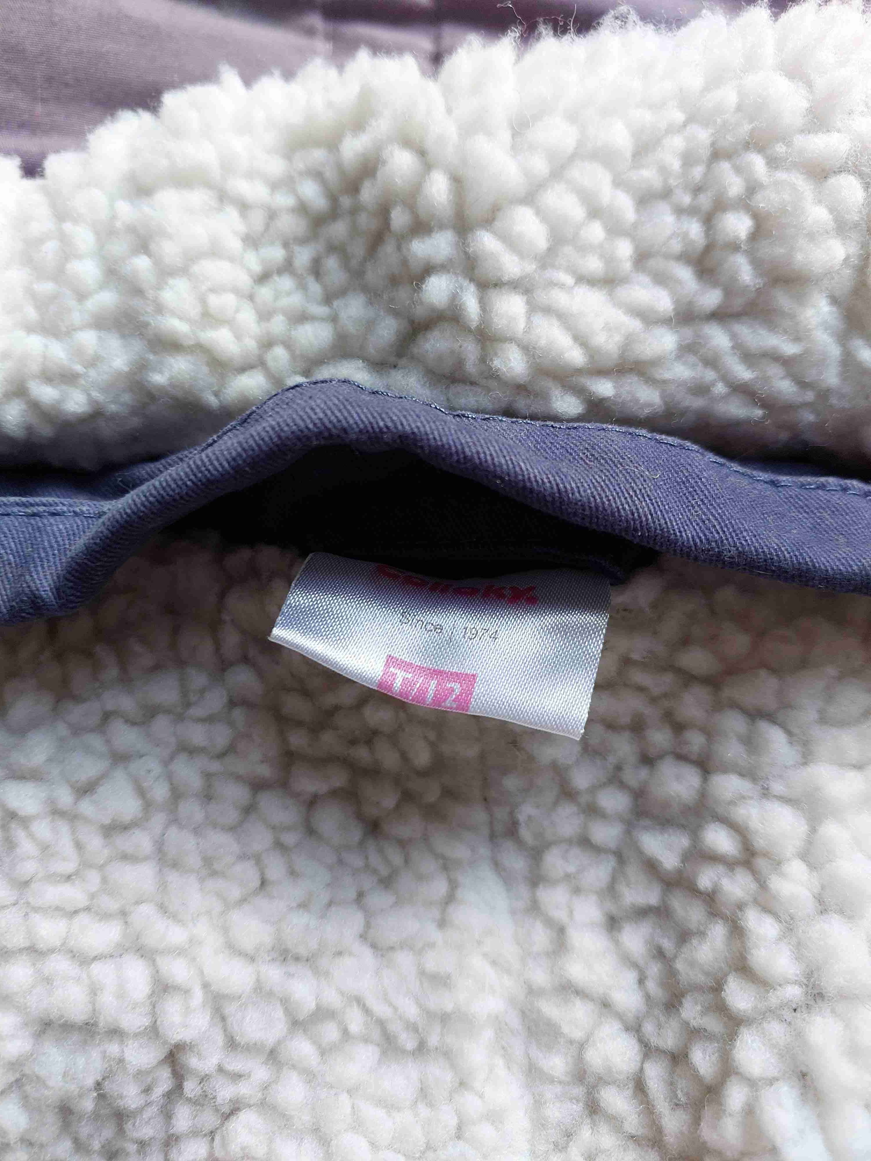 Parka azul talla 12 - 2