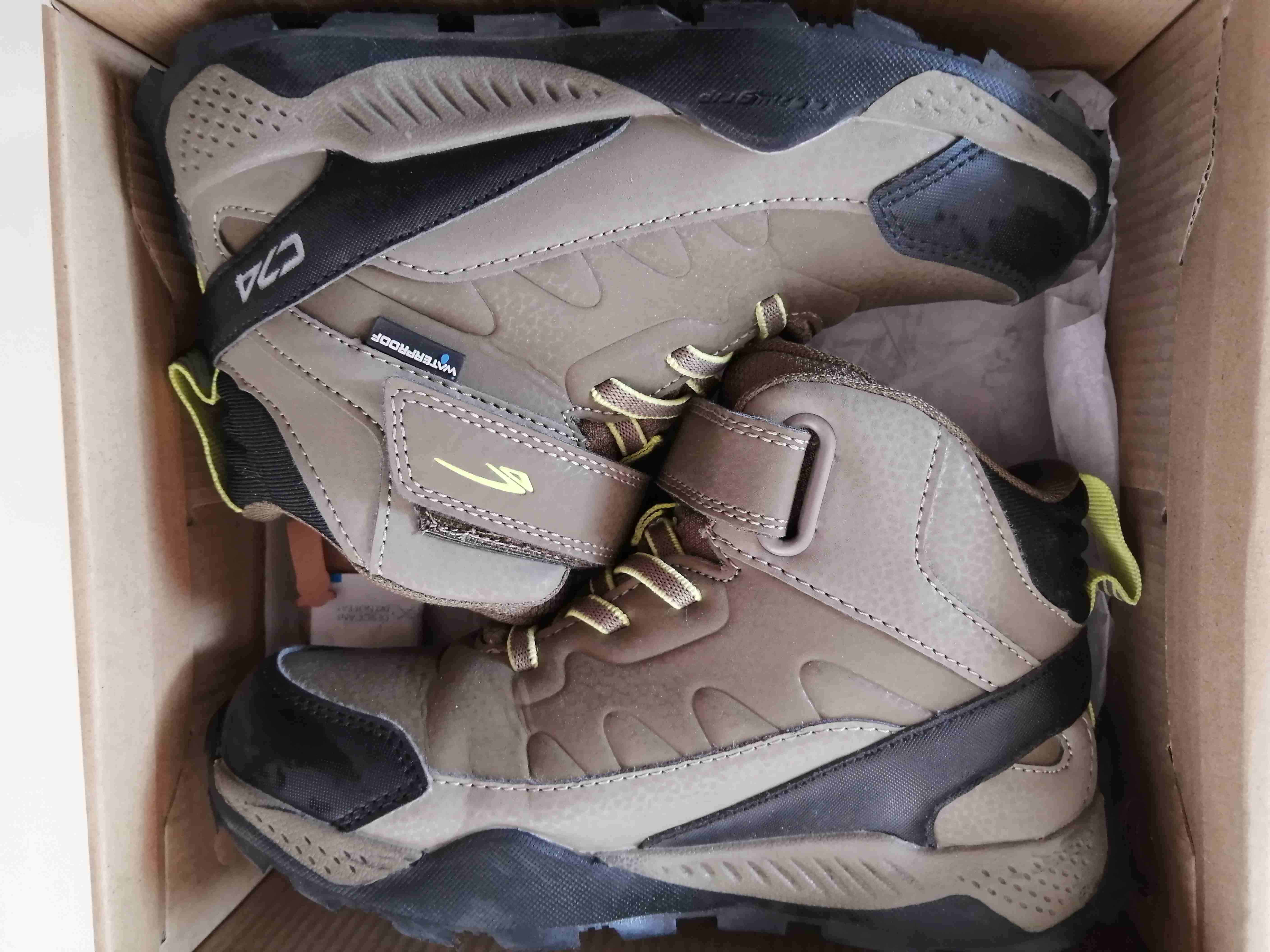 Botines impermeables colloky - miniatura 1