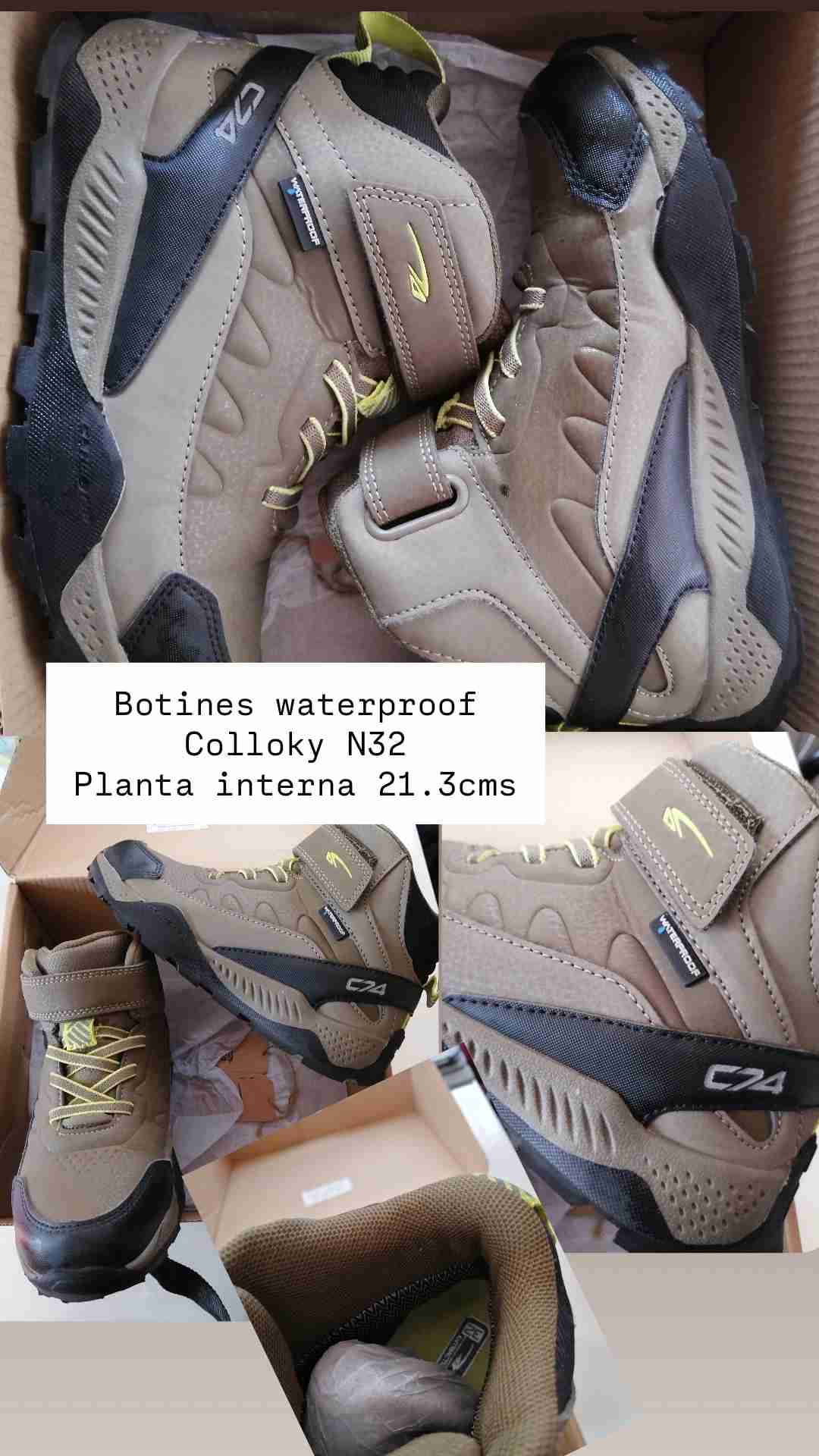 Botines impermeables colloky - miniatura 2