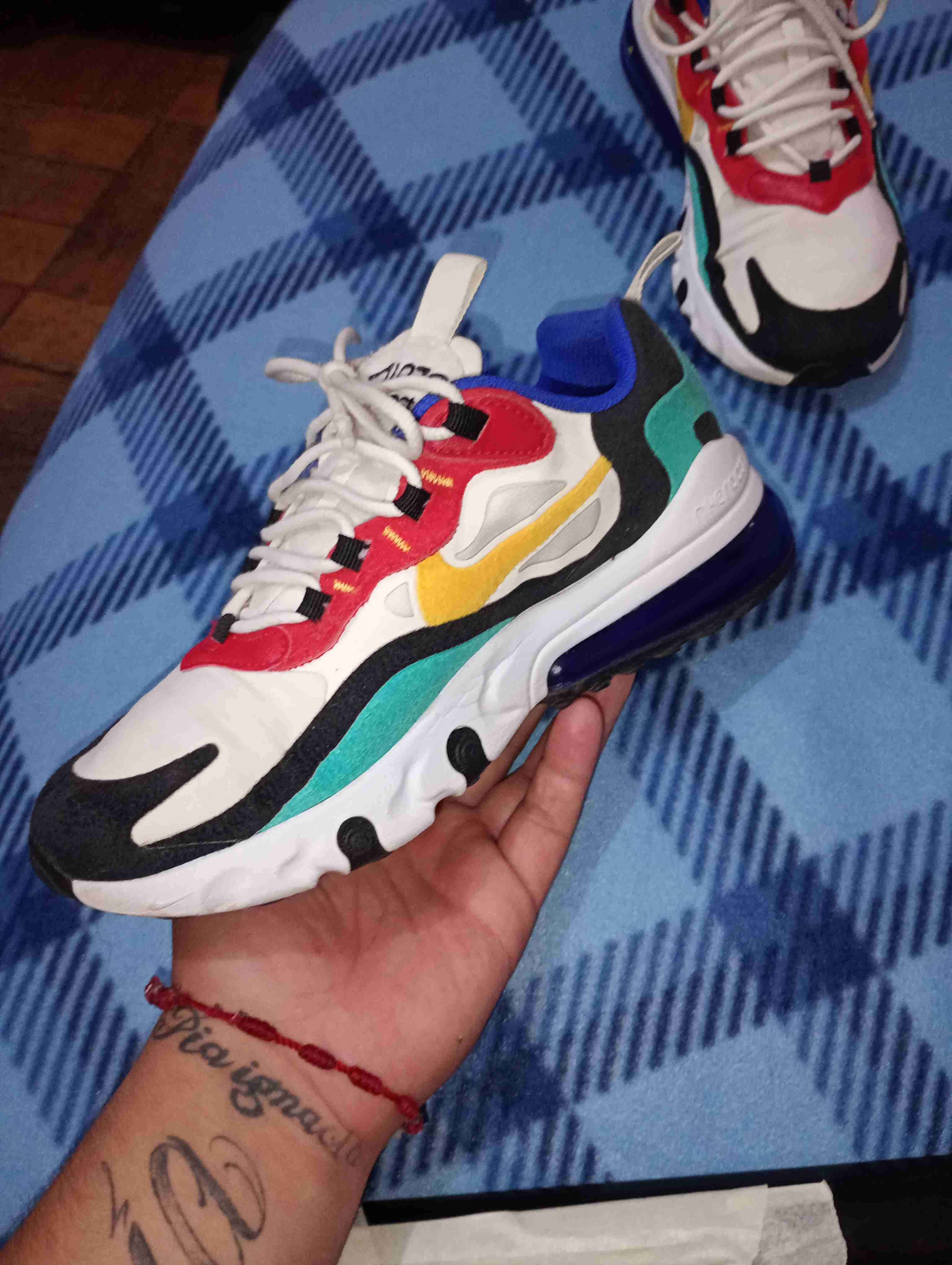 Zapatillas deportivas multicolor - miniatura 2