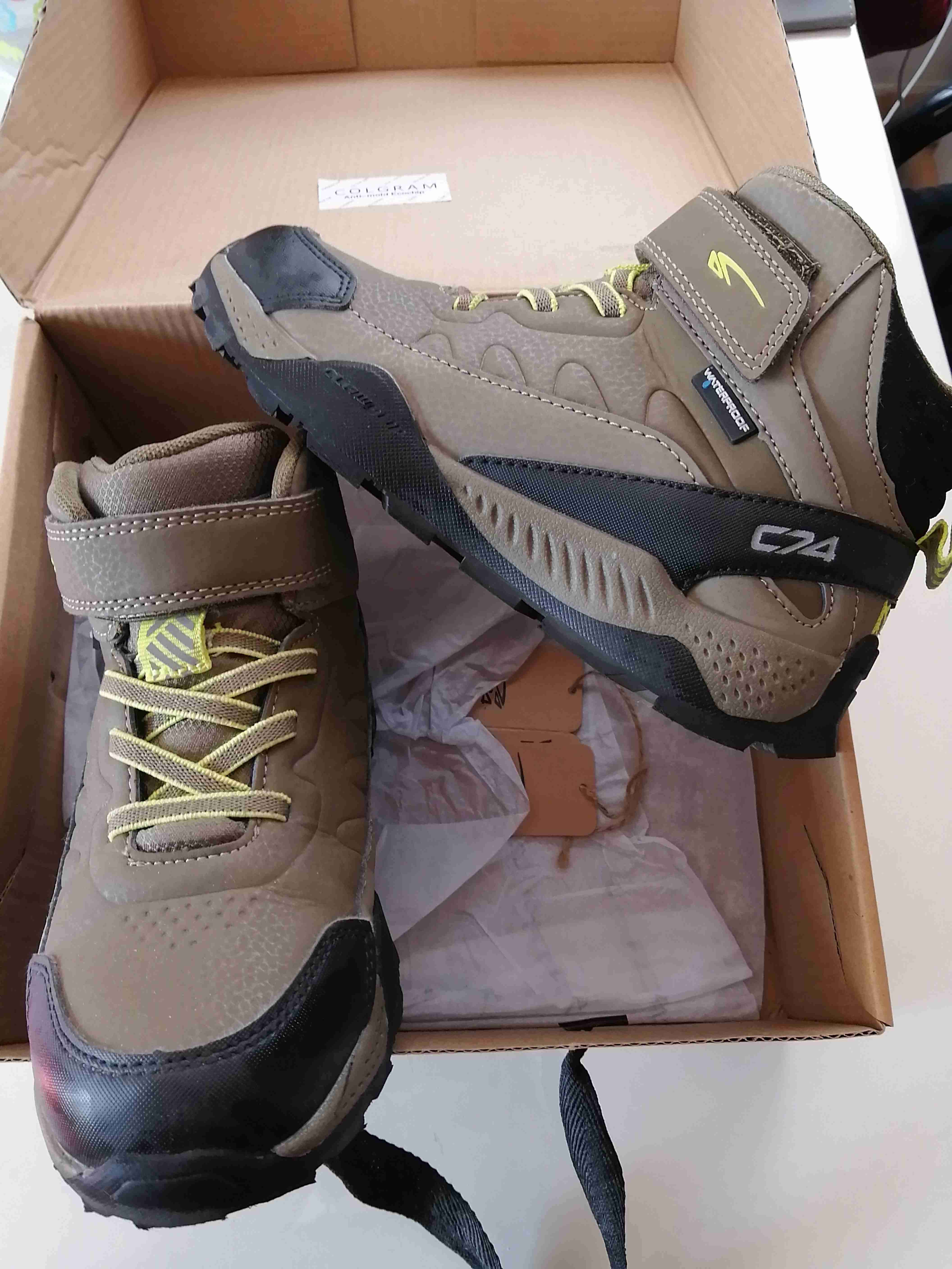 Botines impermeables colloky - miniatura 5