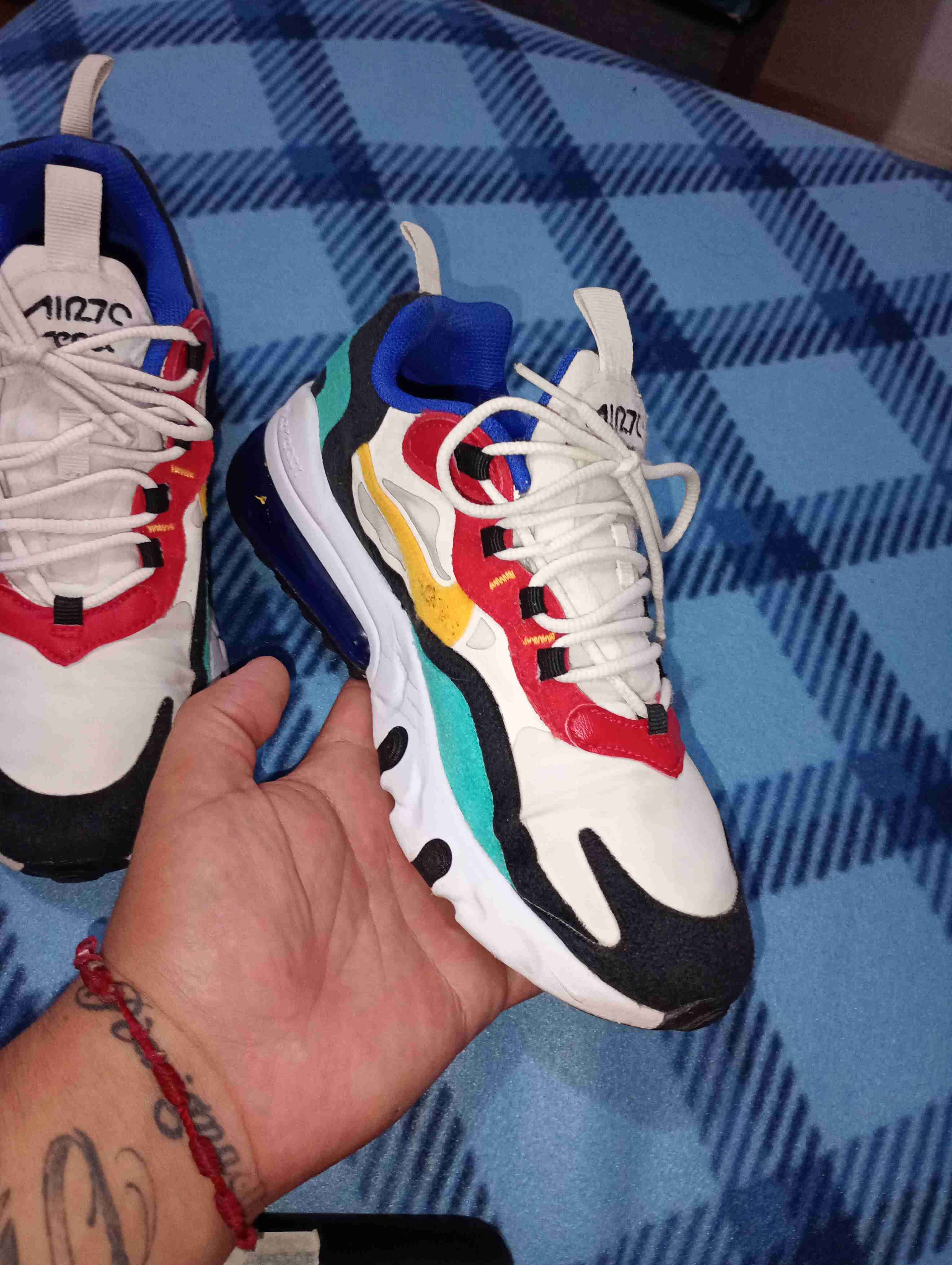 Zapatillas deportivas multicolor - miniatura 4