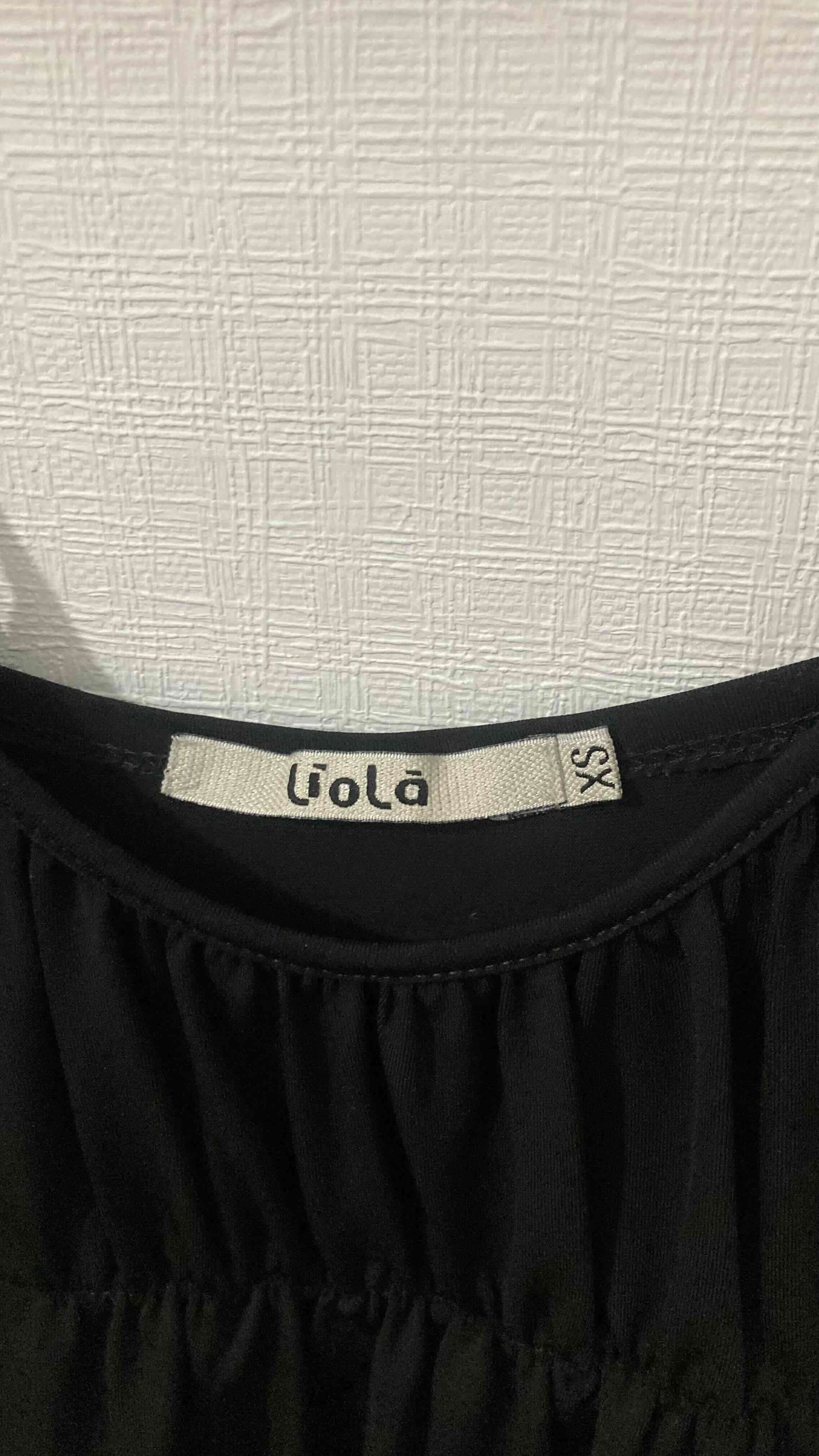 Polera  negro sin mangas - miniatura 4