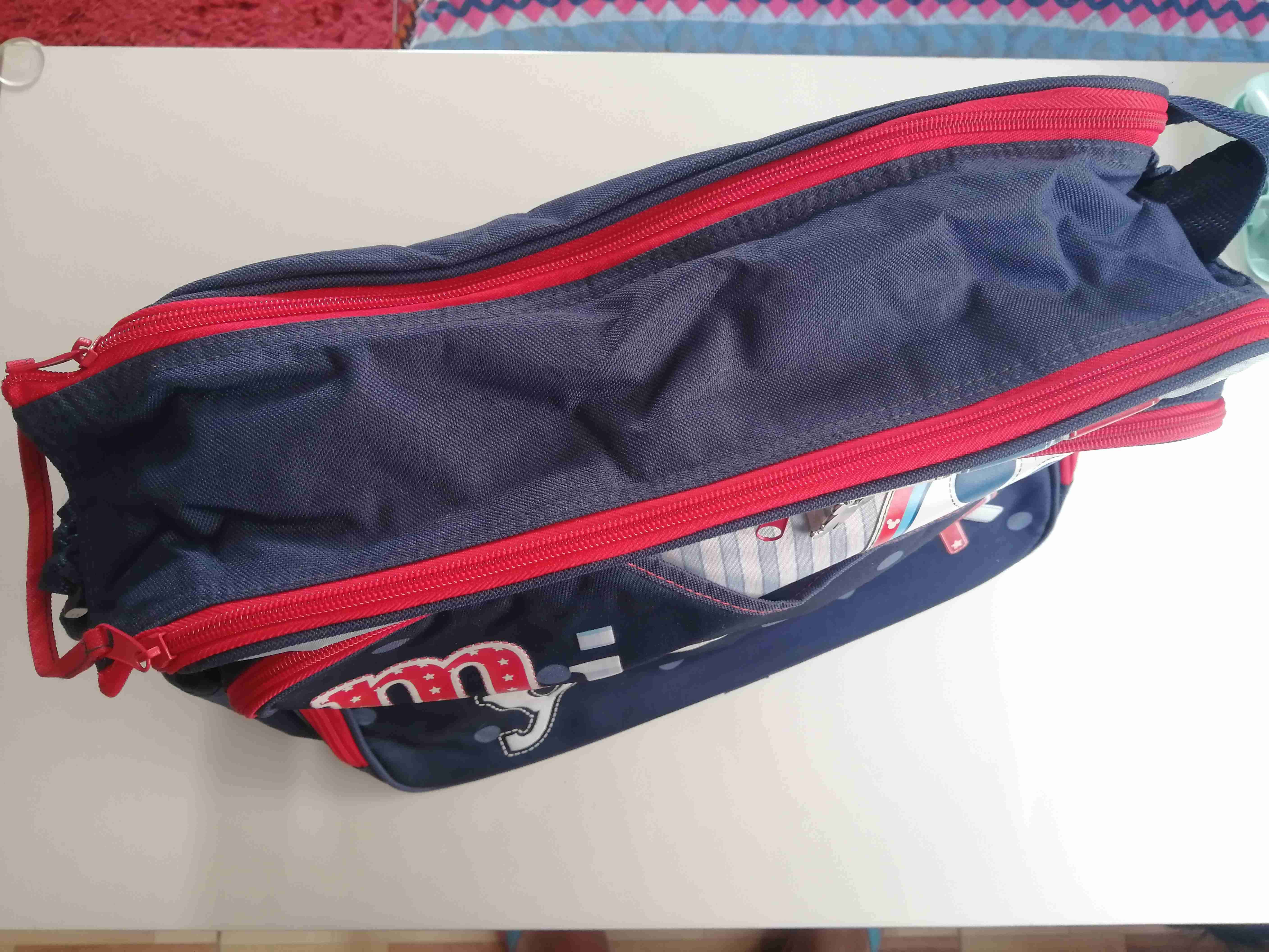 Bolso Maternal Mickey Disney azul - 3