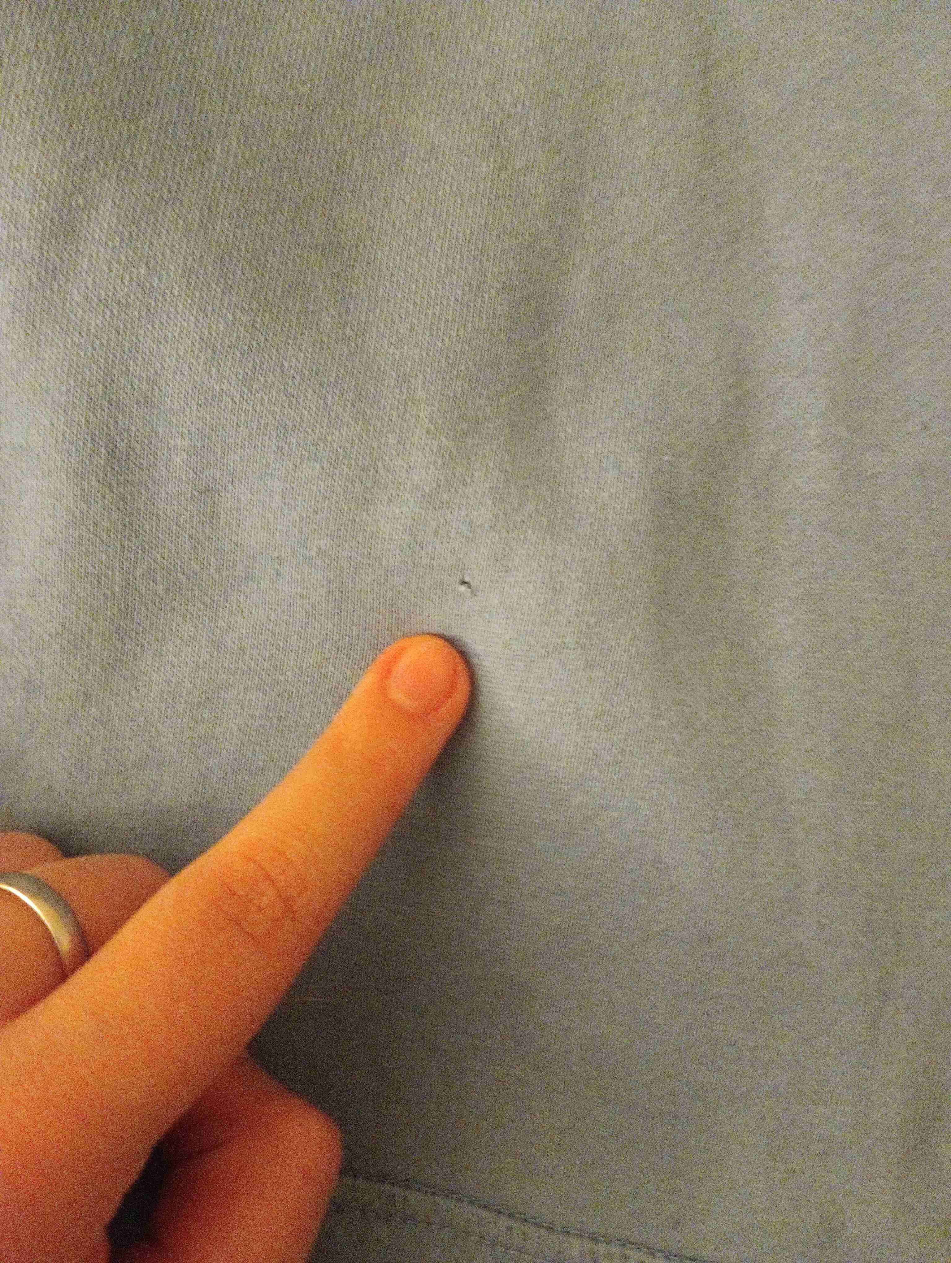 Polerón azul con capucha - miniatura 4