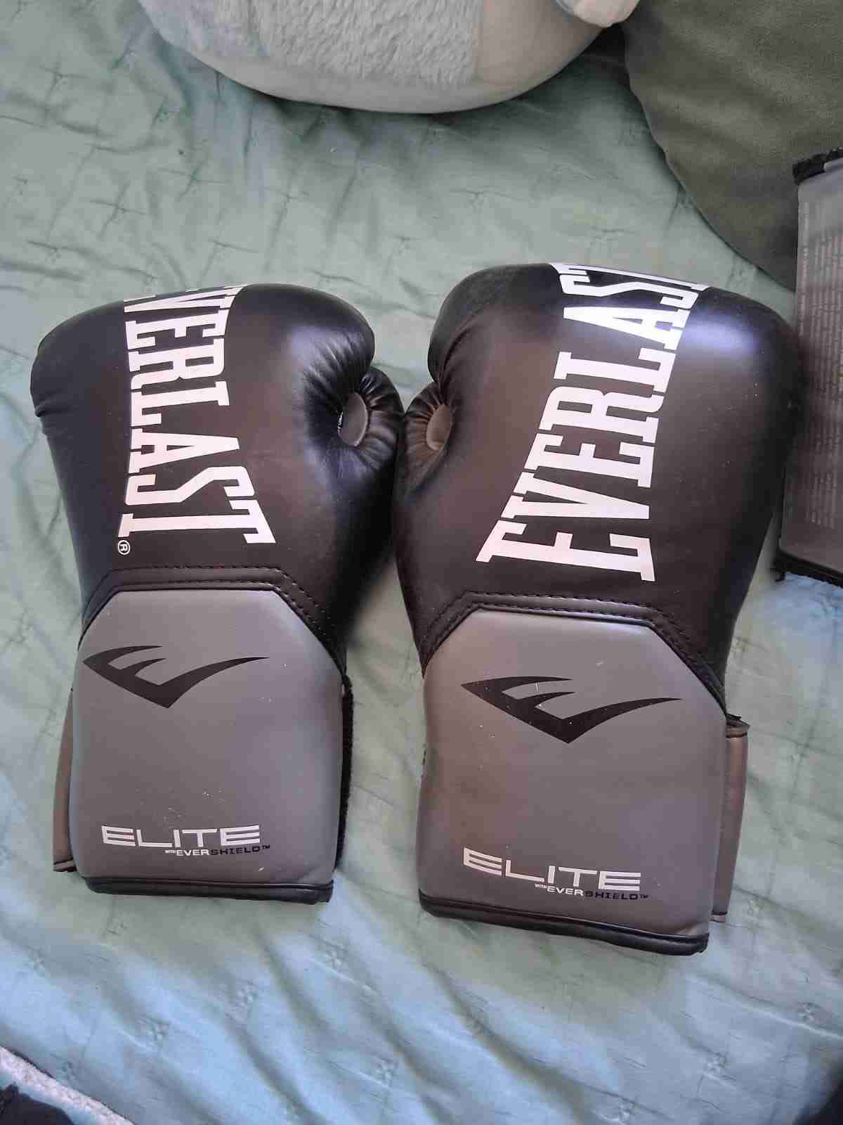 Guantes de boxeo Everlast Elite - miniatura 1