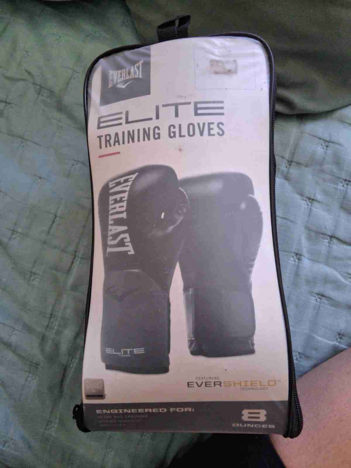 Guantes de boxeo Everlast Elite - miniatura 2