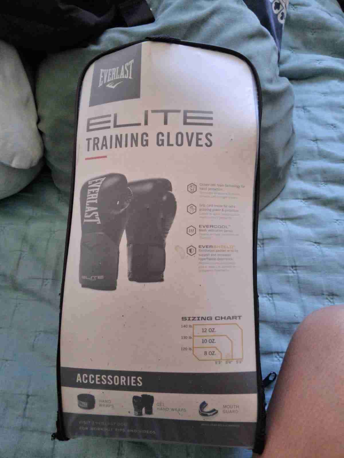 Guantes de boxeo Everlast Elite - miniatura 3