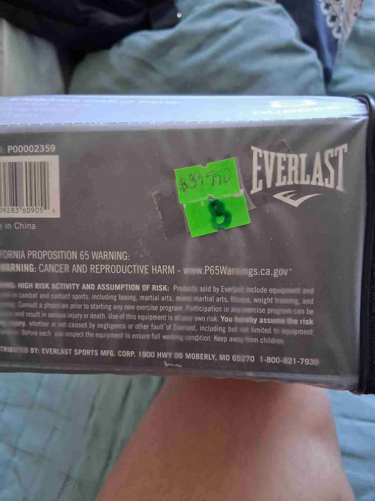 Guantes de boxeo Everlast Elite - miniatura 4