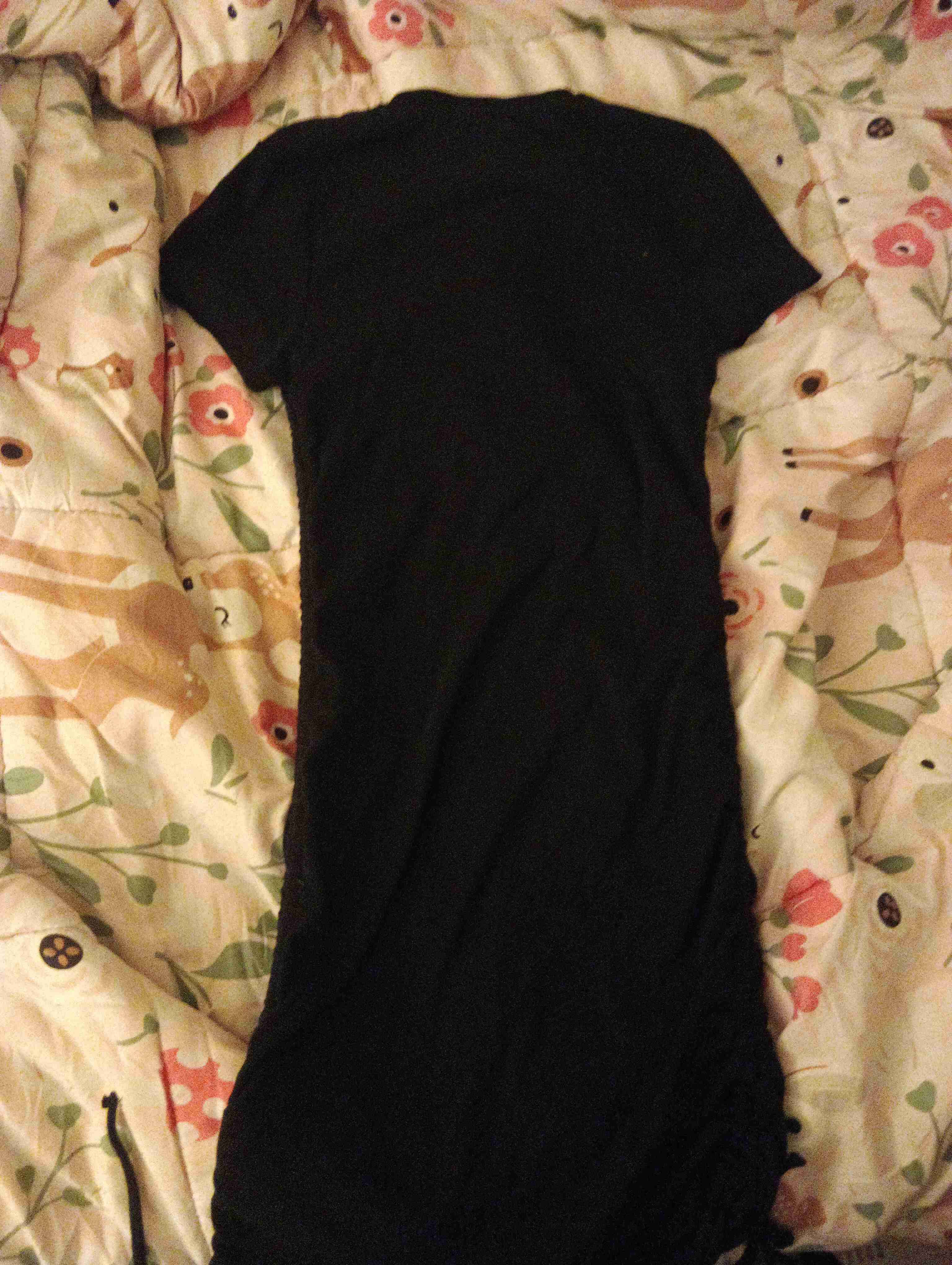 Vestido negro casual - 2