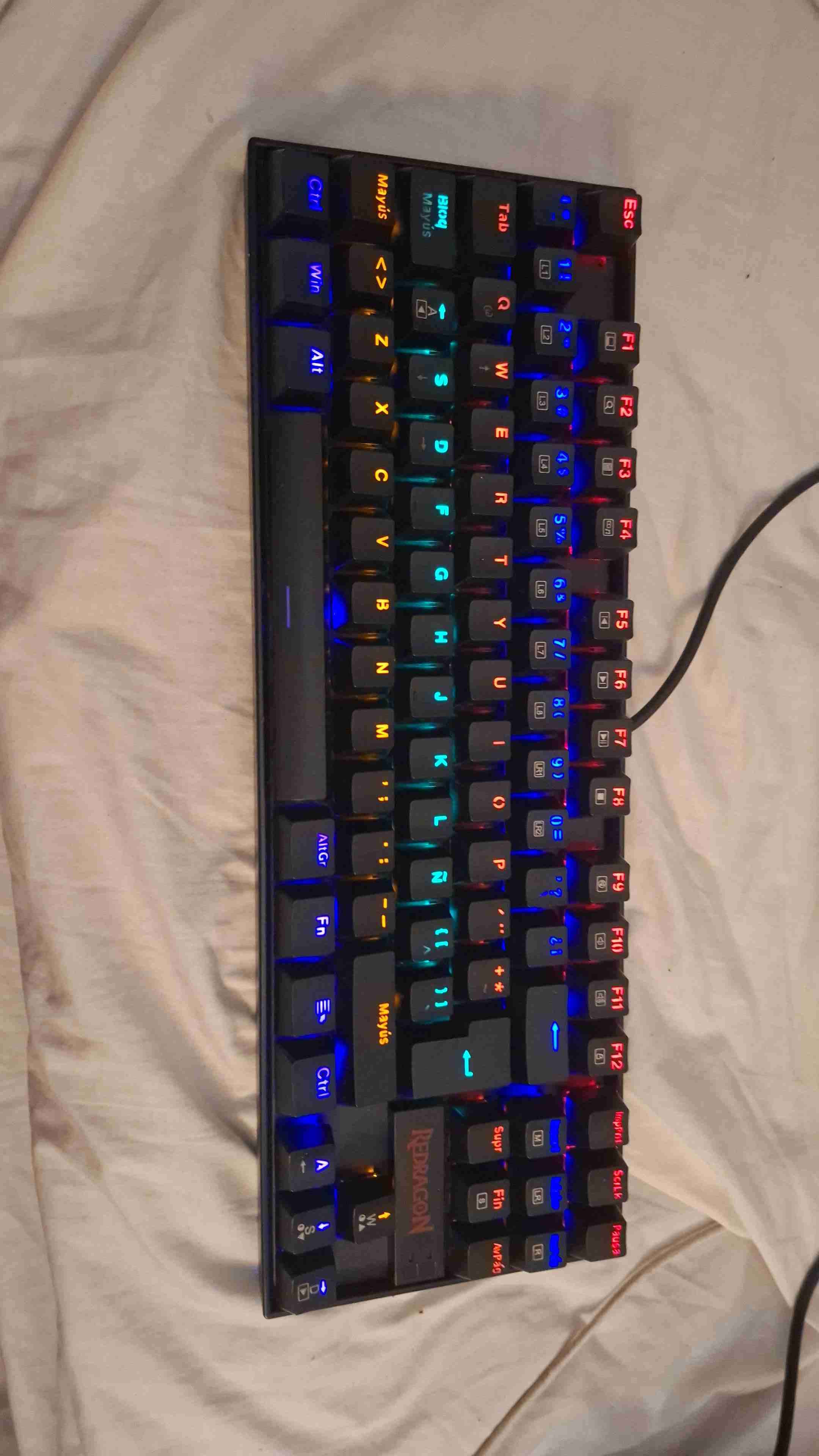 Teclado Red Dragón Kumara k522