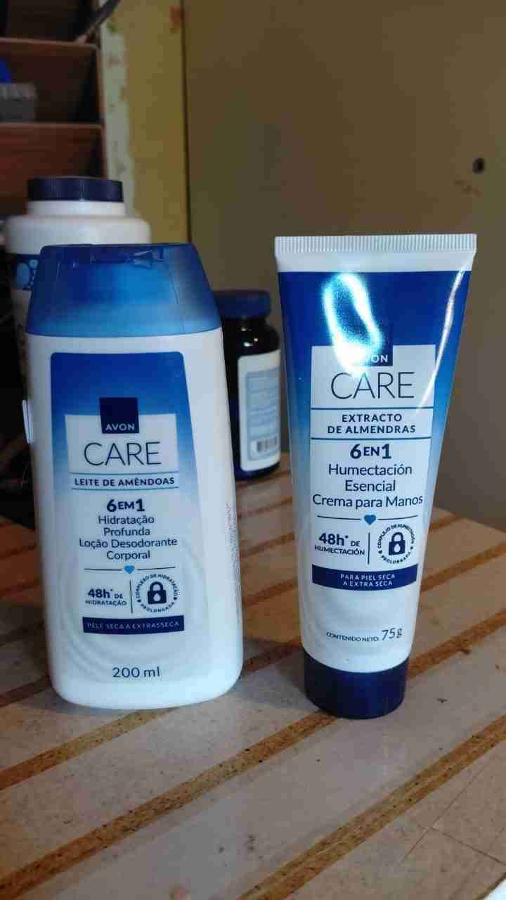 Set de cremas Avon Care