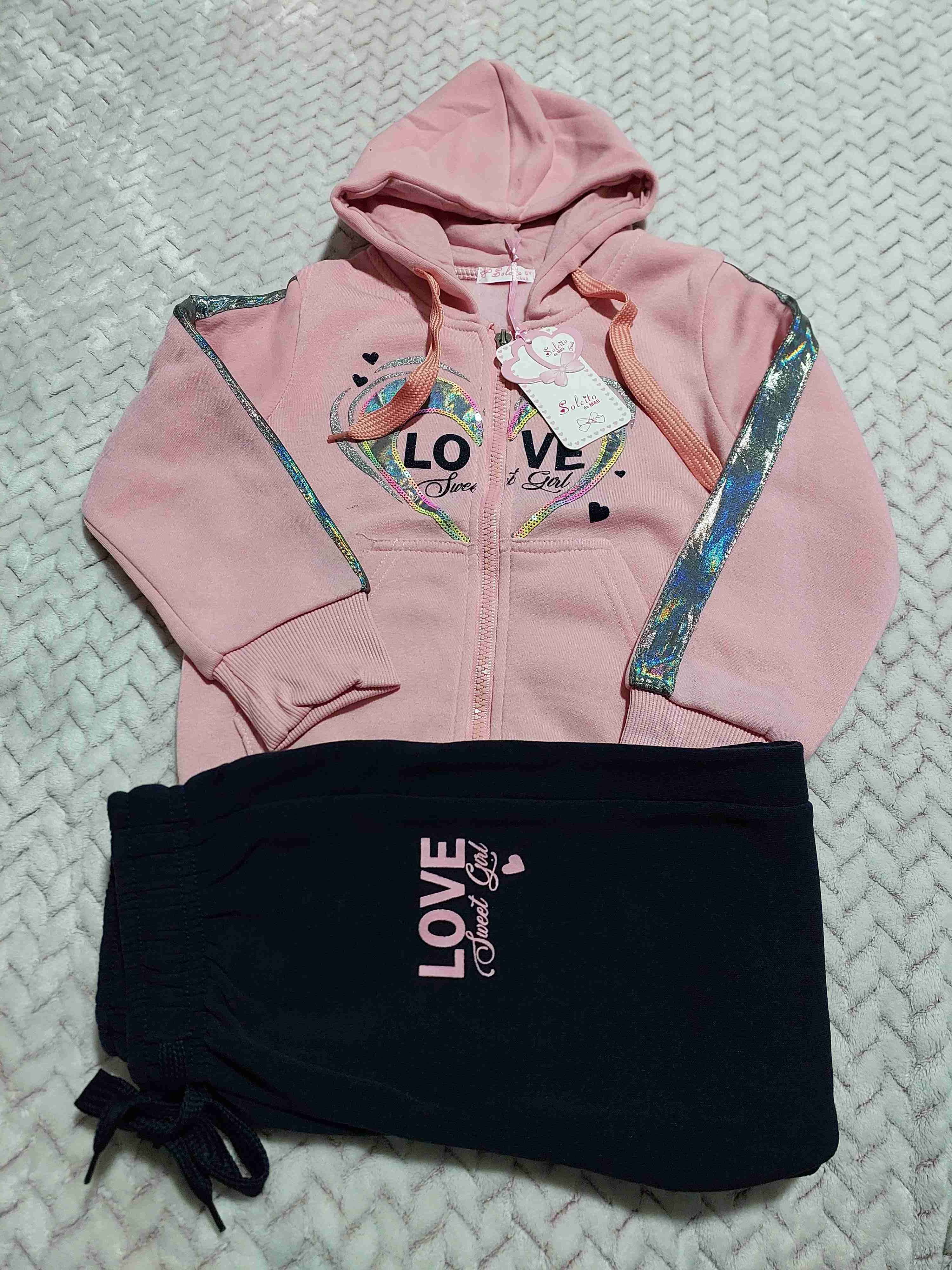 Buzo niña talla 6 y 8