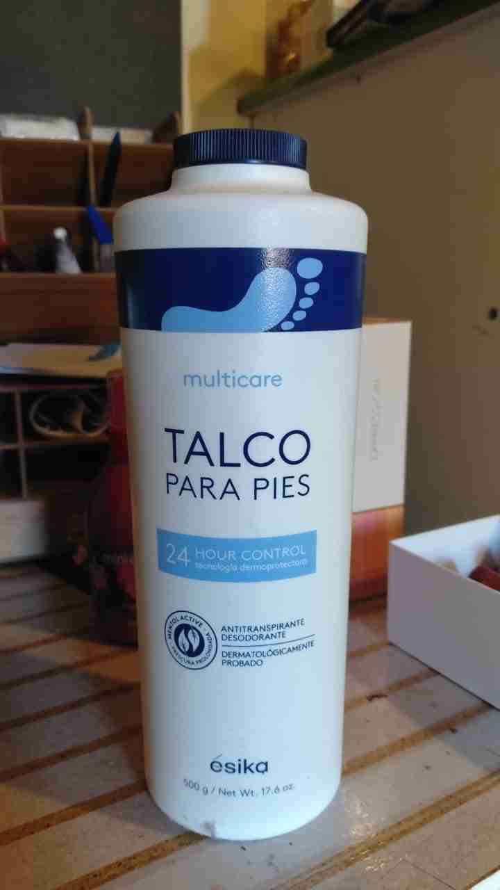 Talco para pies multicare 500g