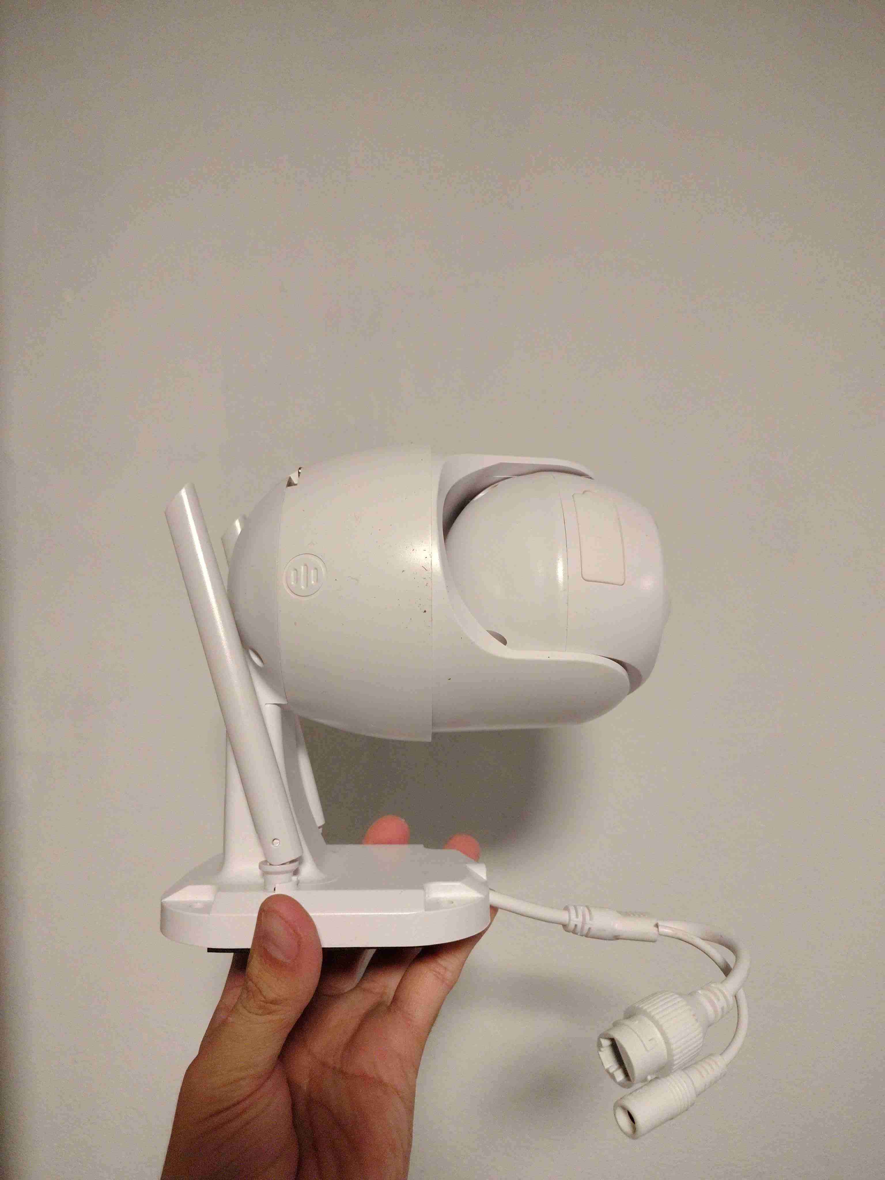 Cámara de seguridad blanca LED - miniatura 2