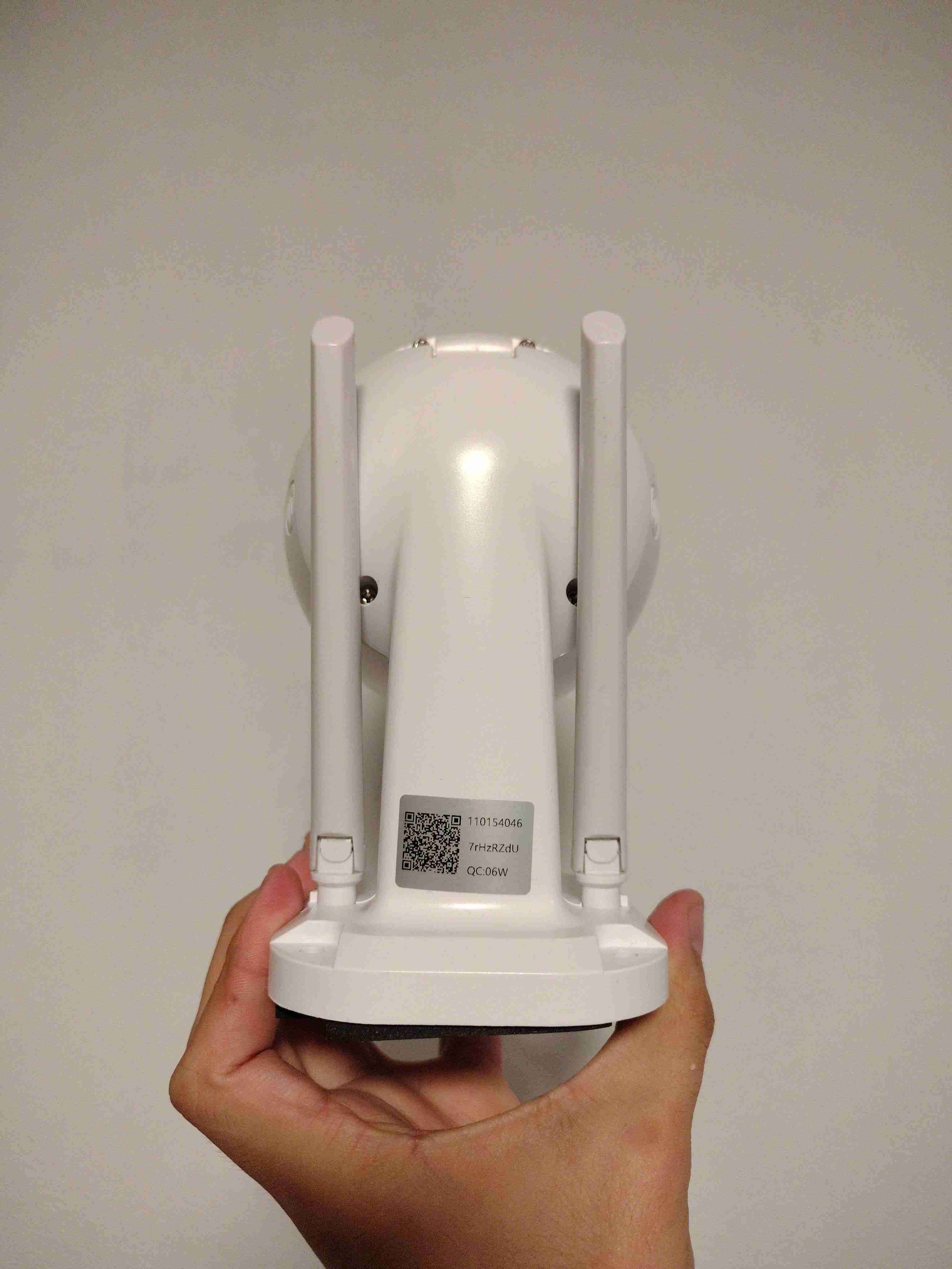 Cámara de seguridad blanca LED - miniatura 3