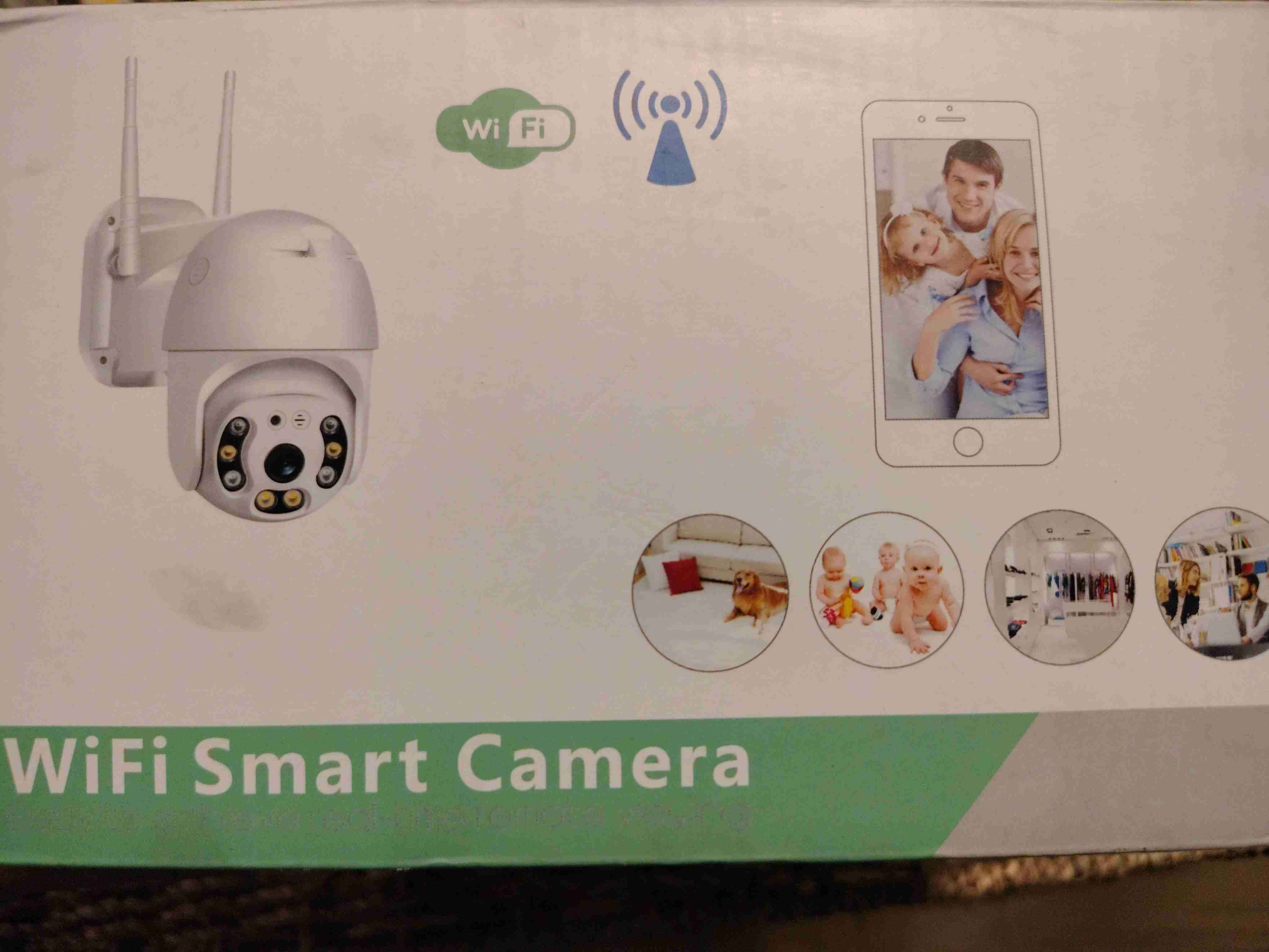 Cámara de seguridad blanca LED - miniatura 5