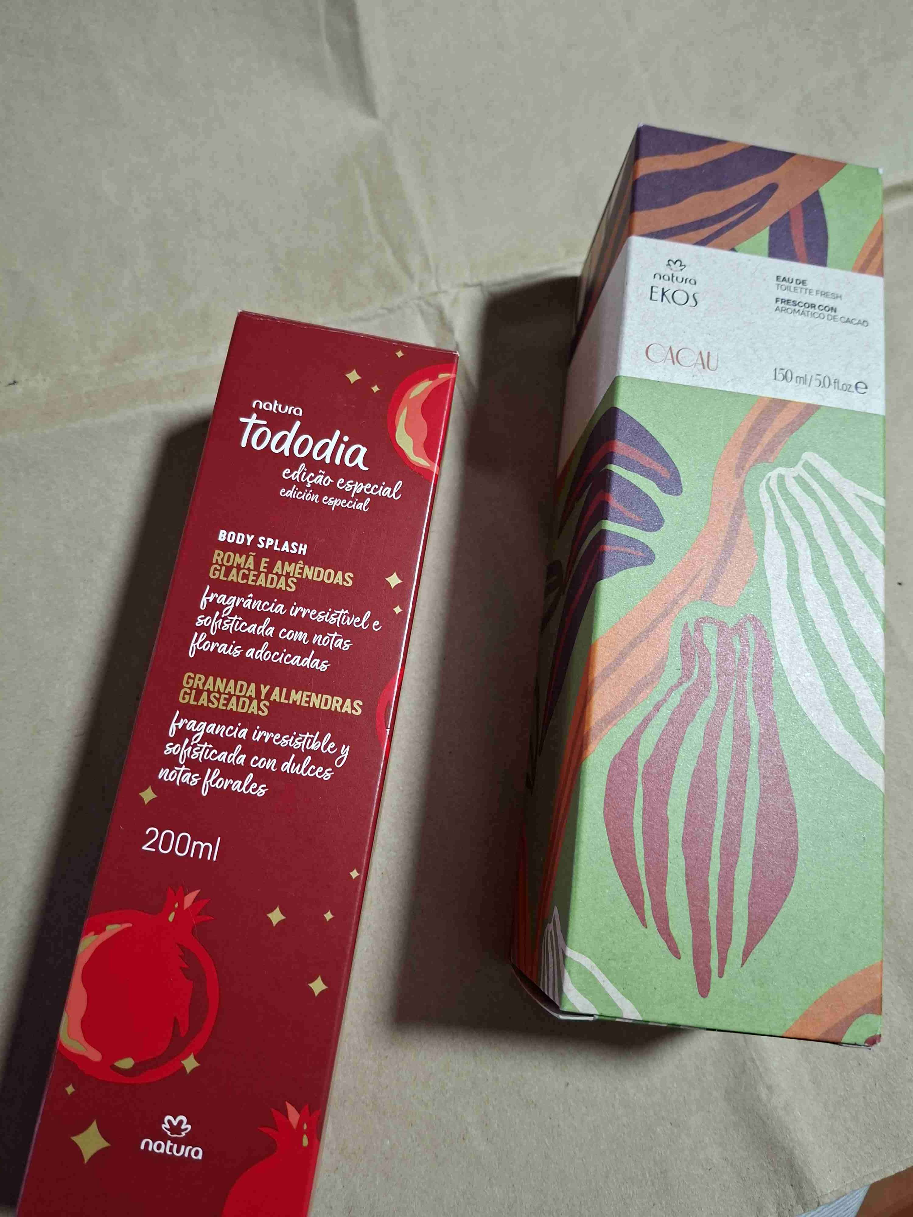 Set de fragancias Natura Tododia