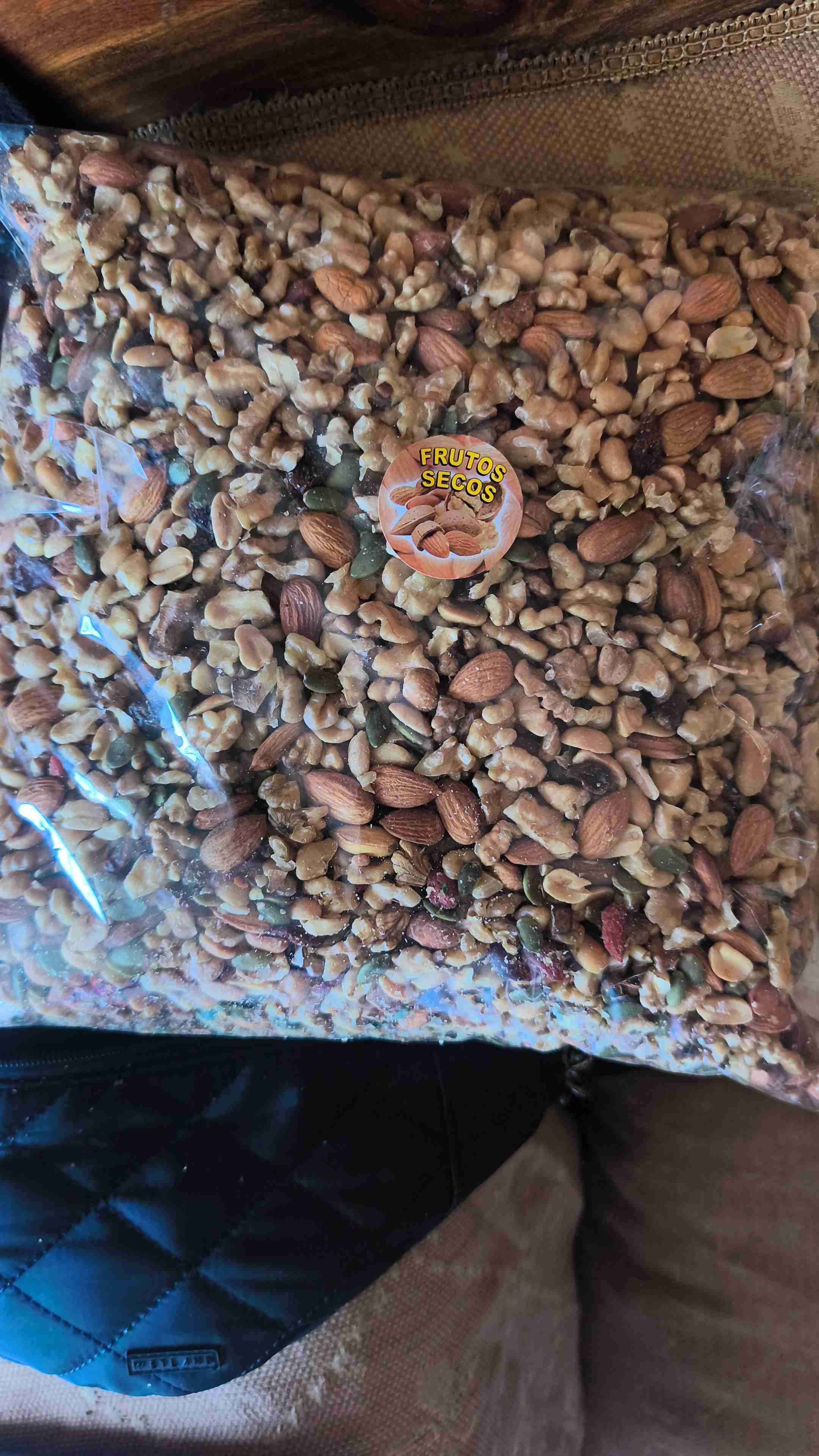 Bolsa de almendras,nueces,mixnaturales - 2