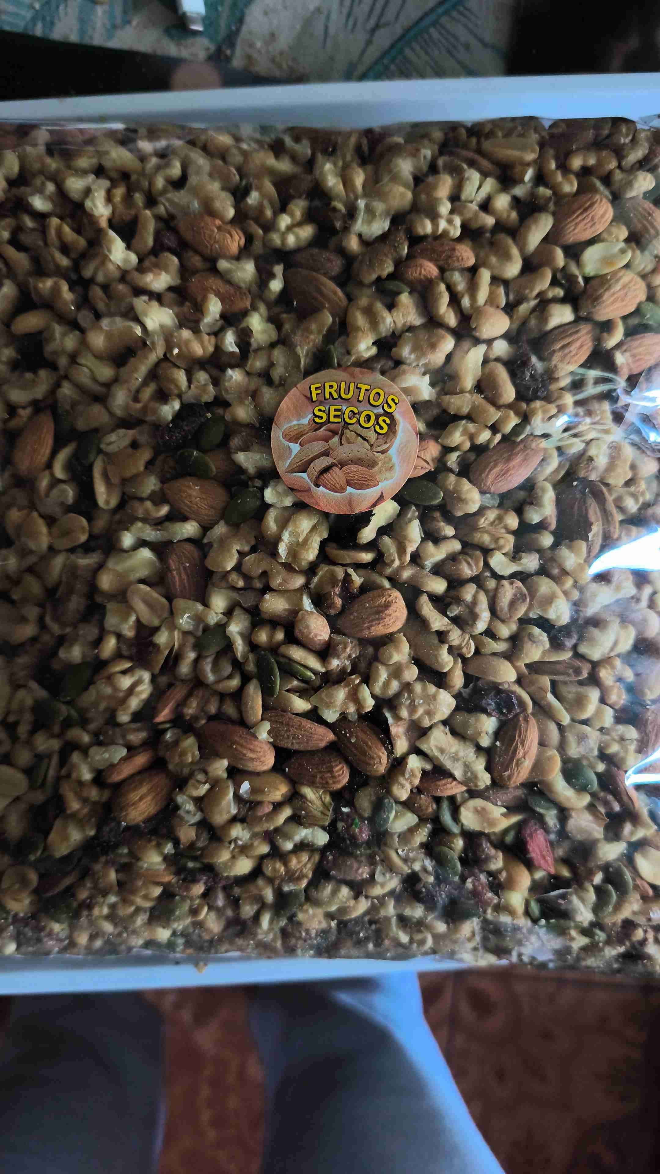 Bolsa de almendras,nueces,mixnaturales - 4