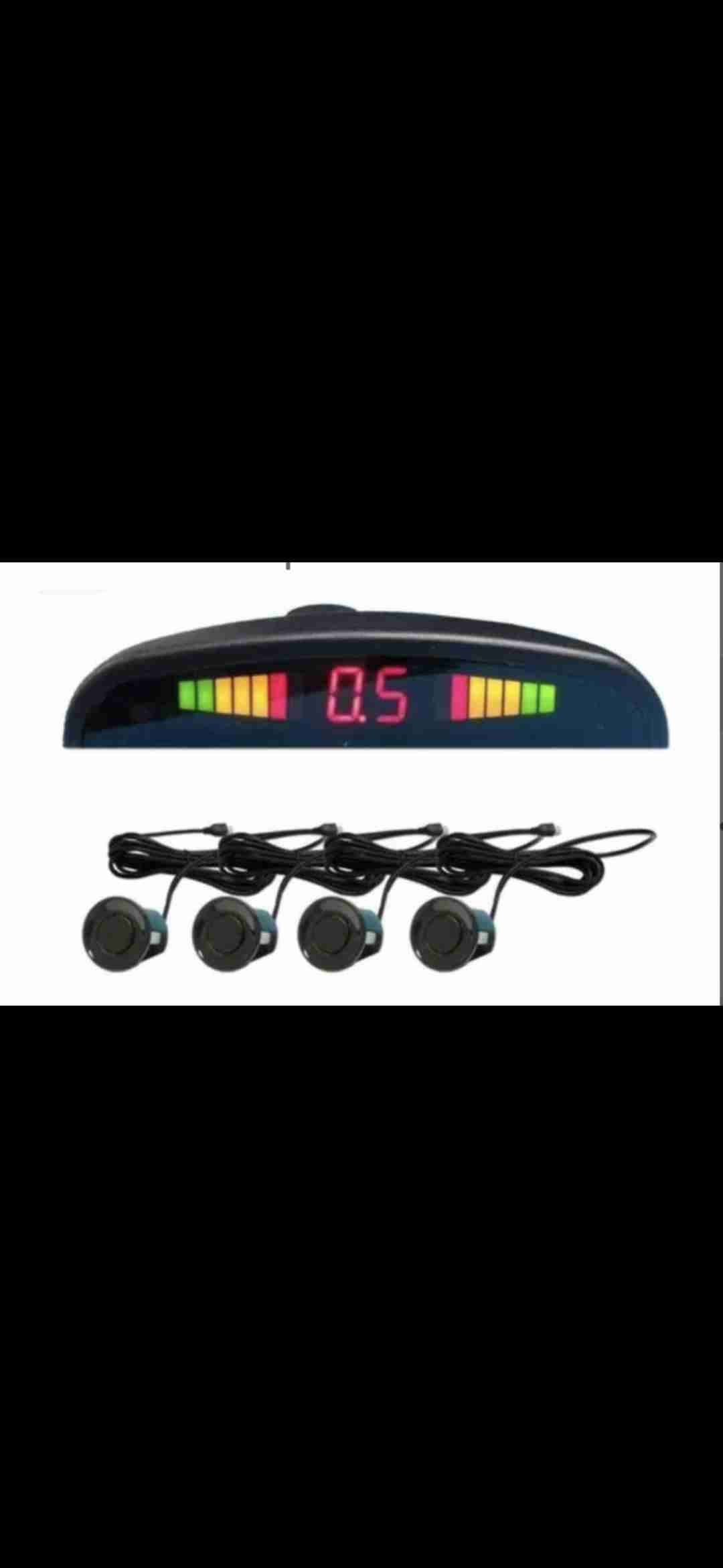 Sensor de estacionamiento LED digital - 1