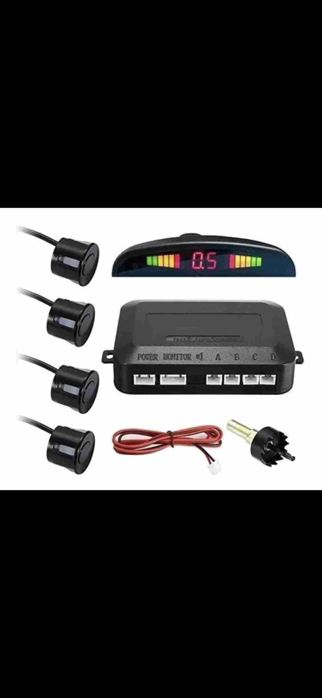 Sensor de estacionamiento LED digital - 2