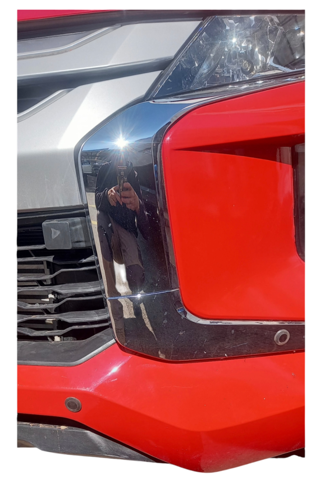 Sensor de estacionamiento LED digital - 4