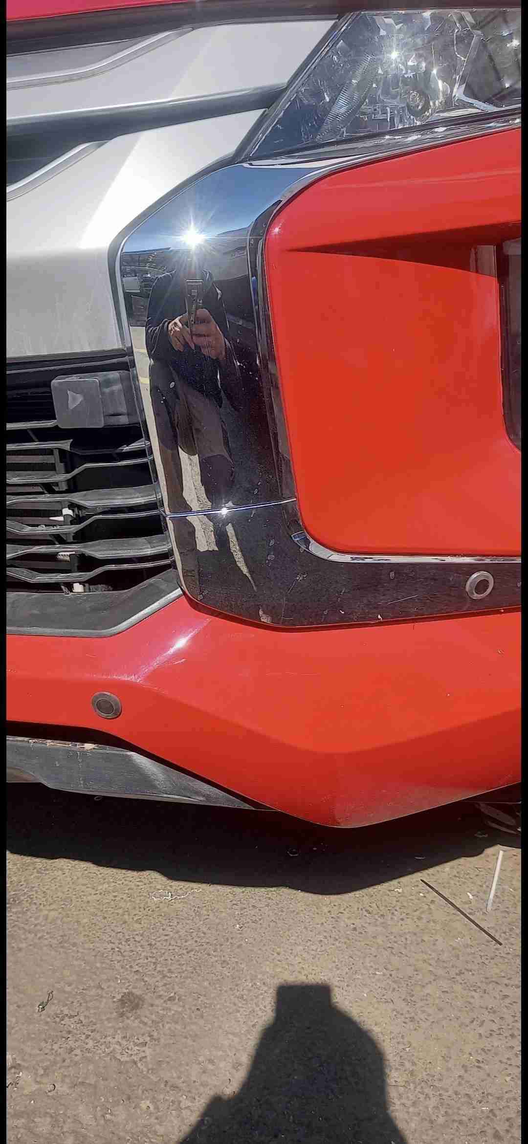 Sensor de estacionamiento LED digital - 5