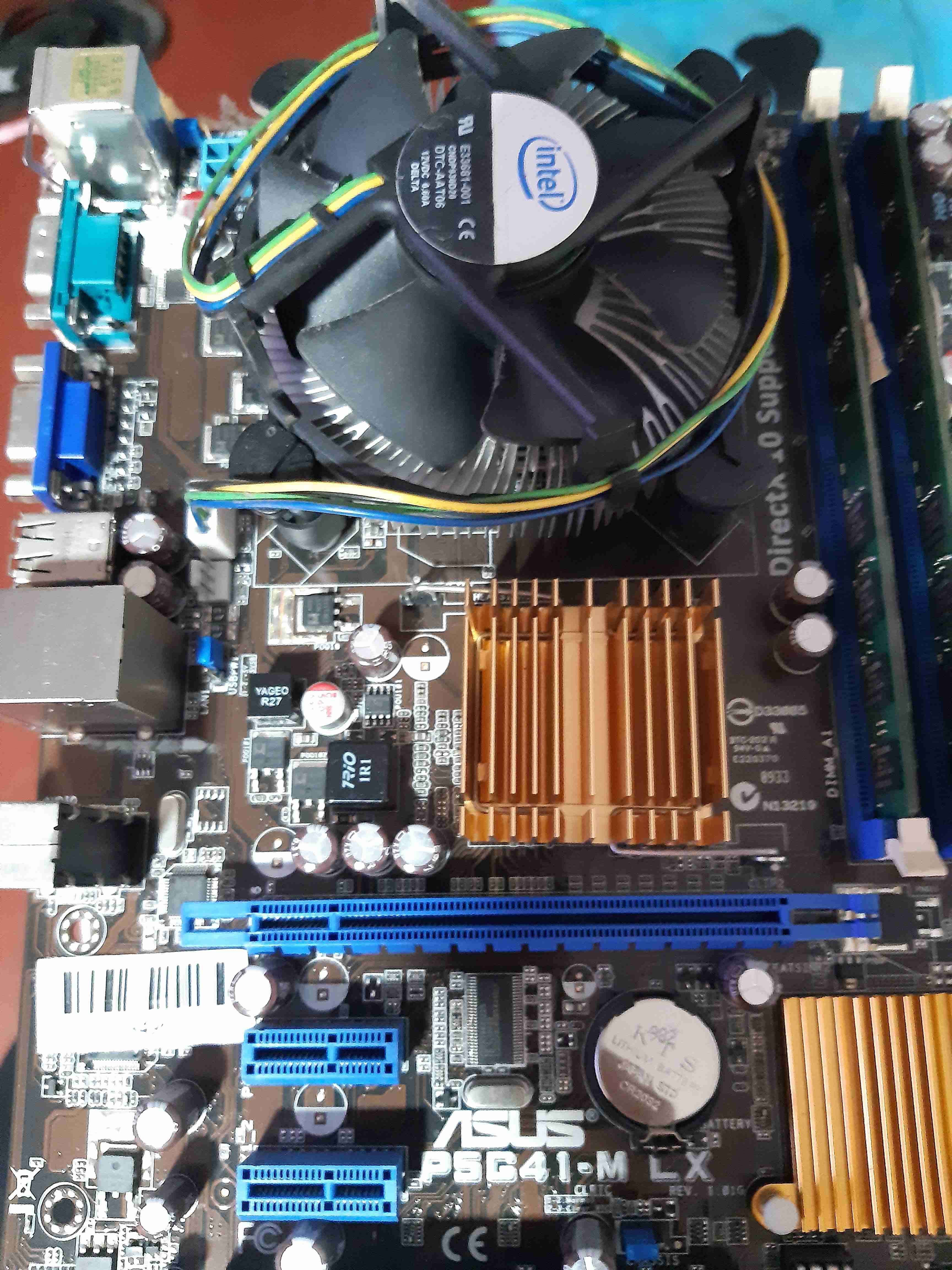 Placa Madre ASUS P5G41-M LX - 1