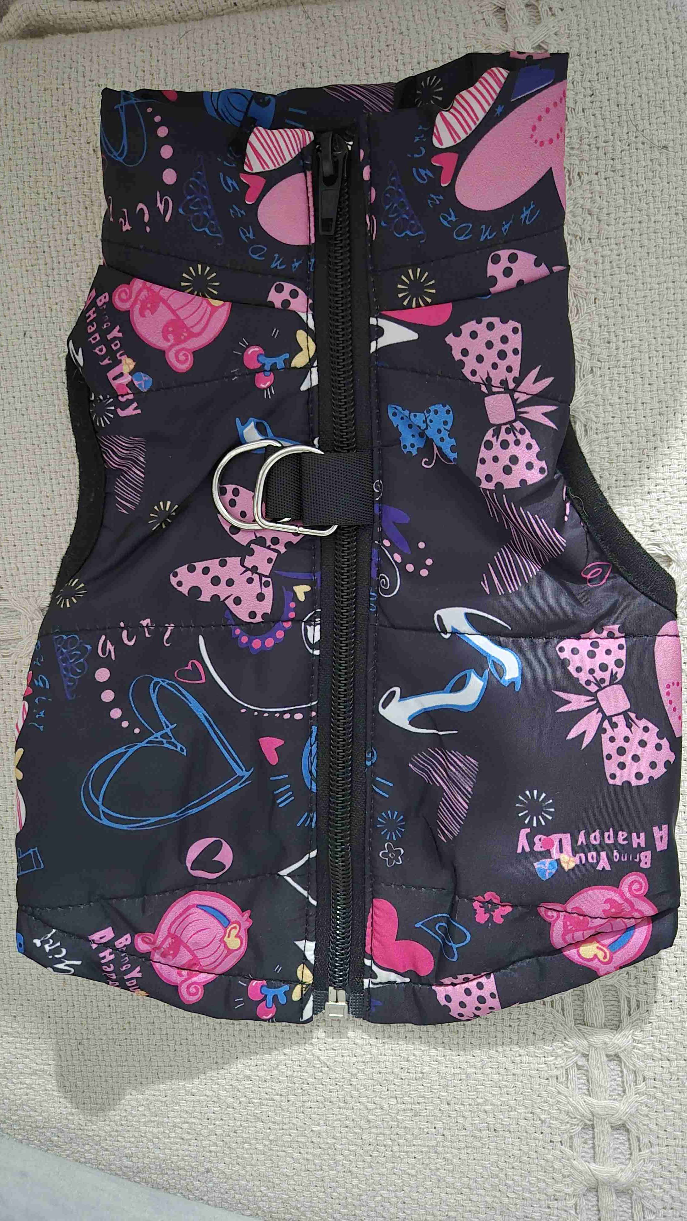 Chaleco estampado para perros - 1