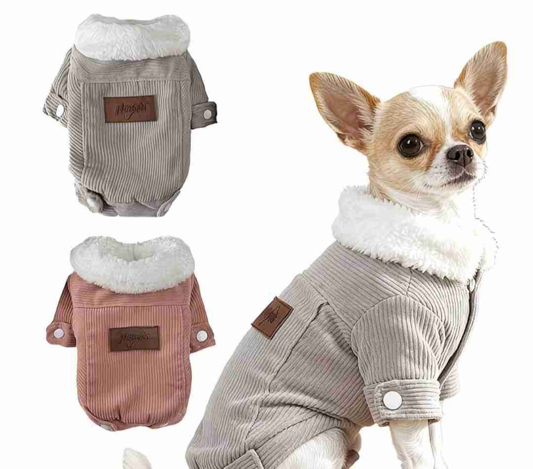 Chaleco estampado para perros - 4