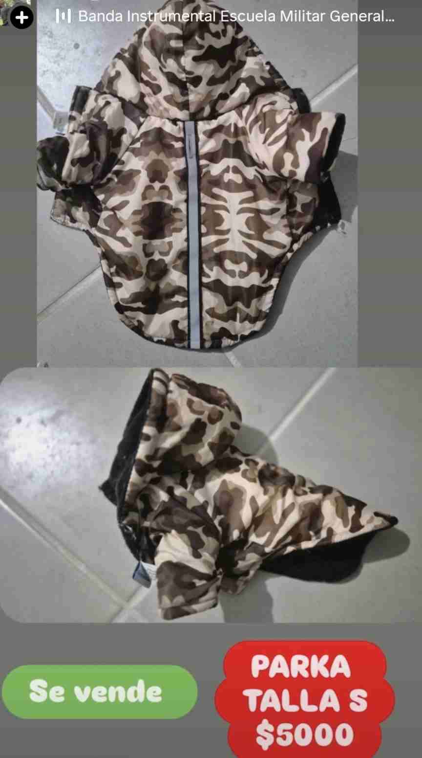 Chaleco estampado para perros - 5