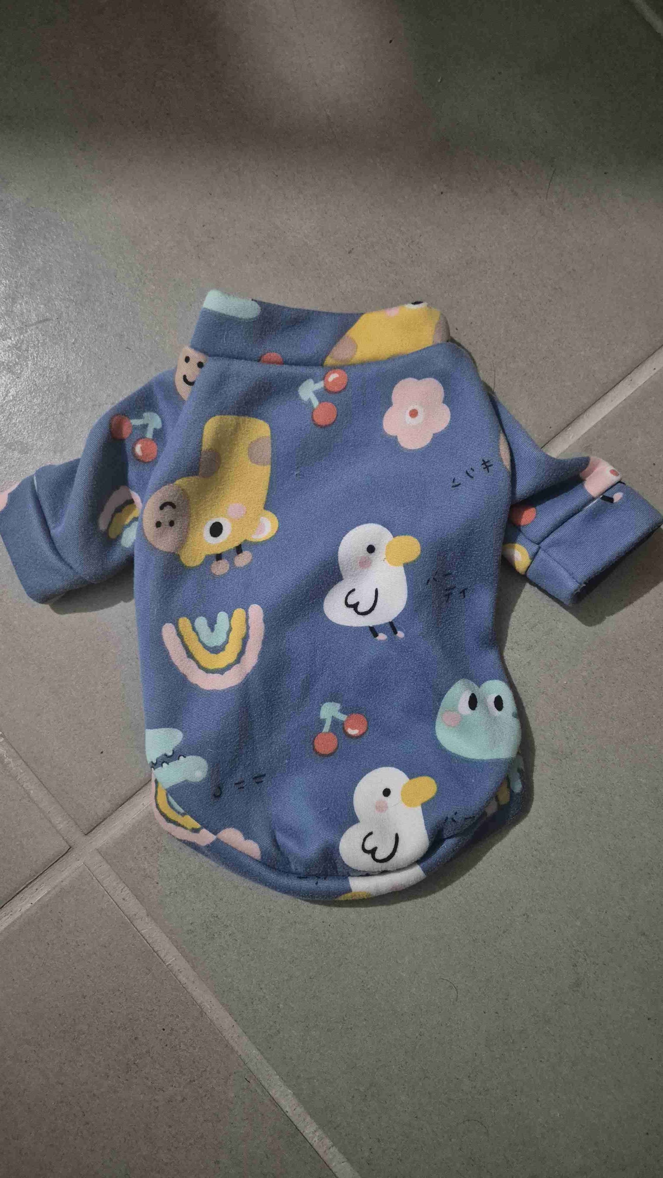 Chaleco estampado para perros - 6