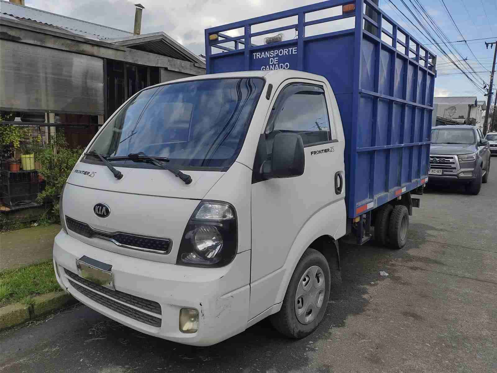 Camioneta Kia Frontier 2016 - miniatura 1