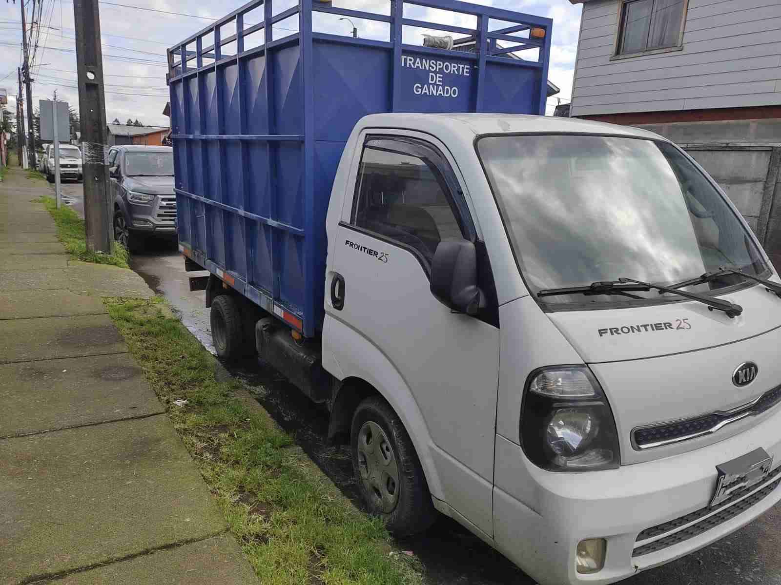 Camioneta Kia Frontier 2016 - miniatura 2