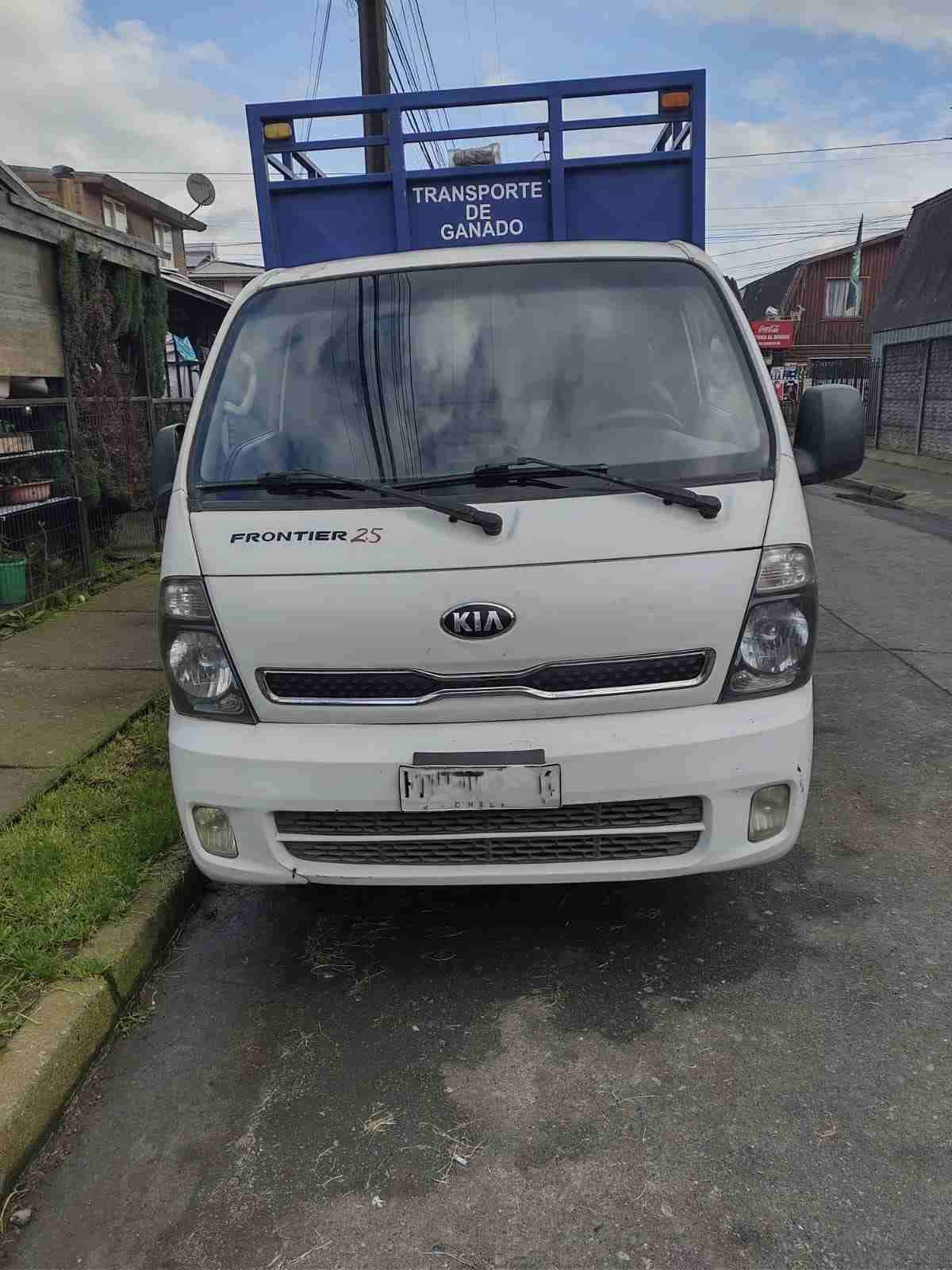 Camioneta Kia Frontier 2016 - miniatura 3