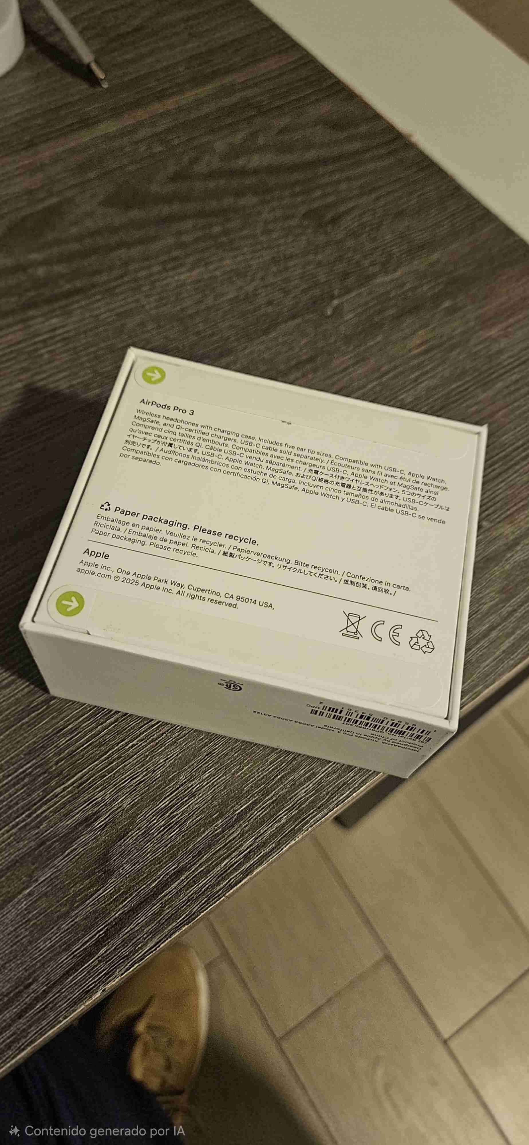 Auriculares inalámbricos AirPods Pro 3th gen - miniatura 3