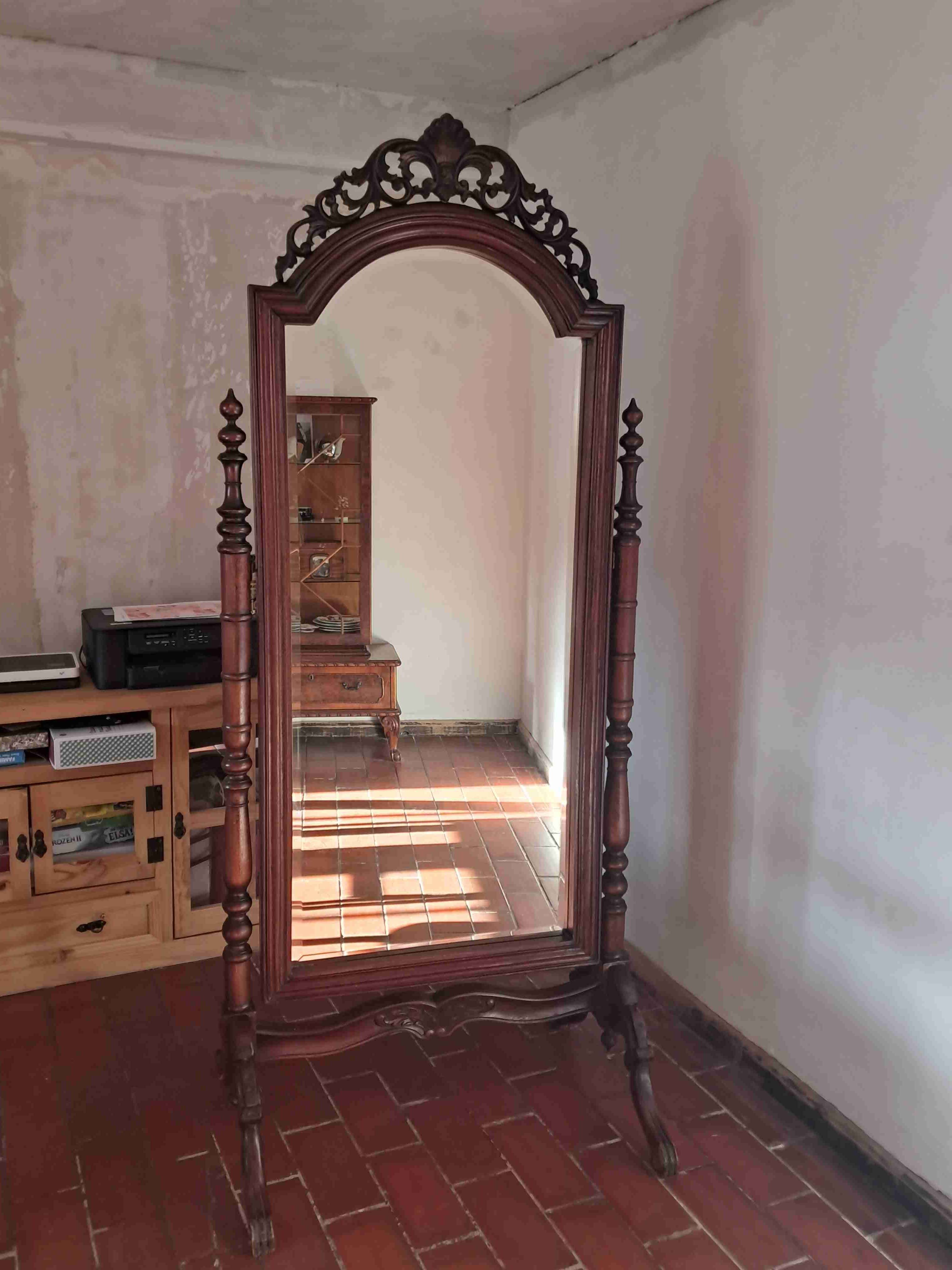 Espejo de pie vintage - 2